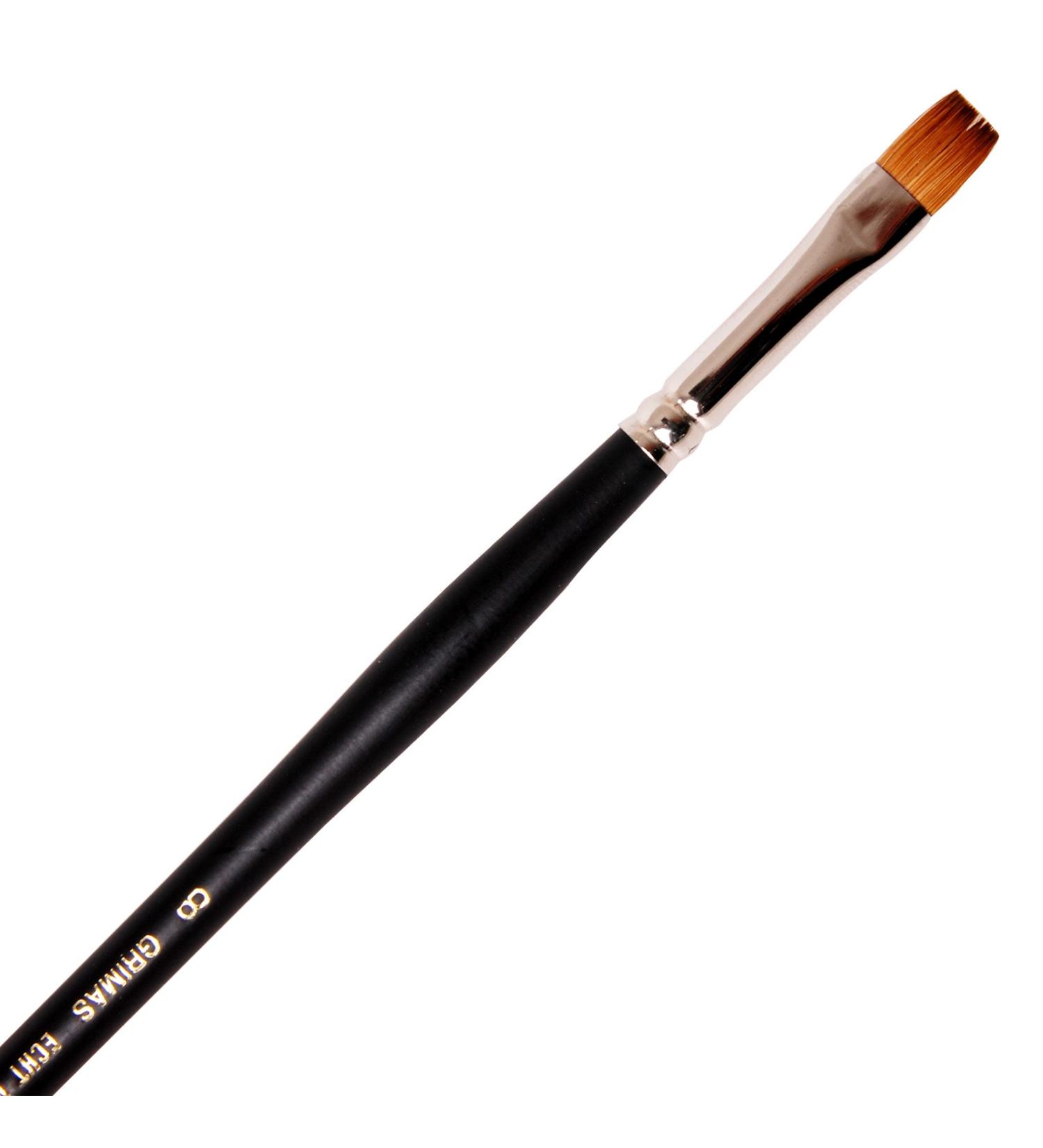 Redmard flat brush No. 8