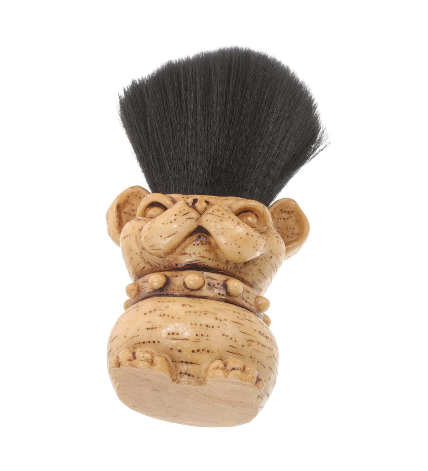 haircut neck duster neck duster barber men beard brush soft bristles beard brush nylon resin 13.50X7.00X7.00CM As Shown - Buy Online on GoSupps.com