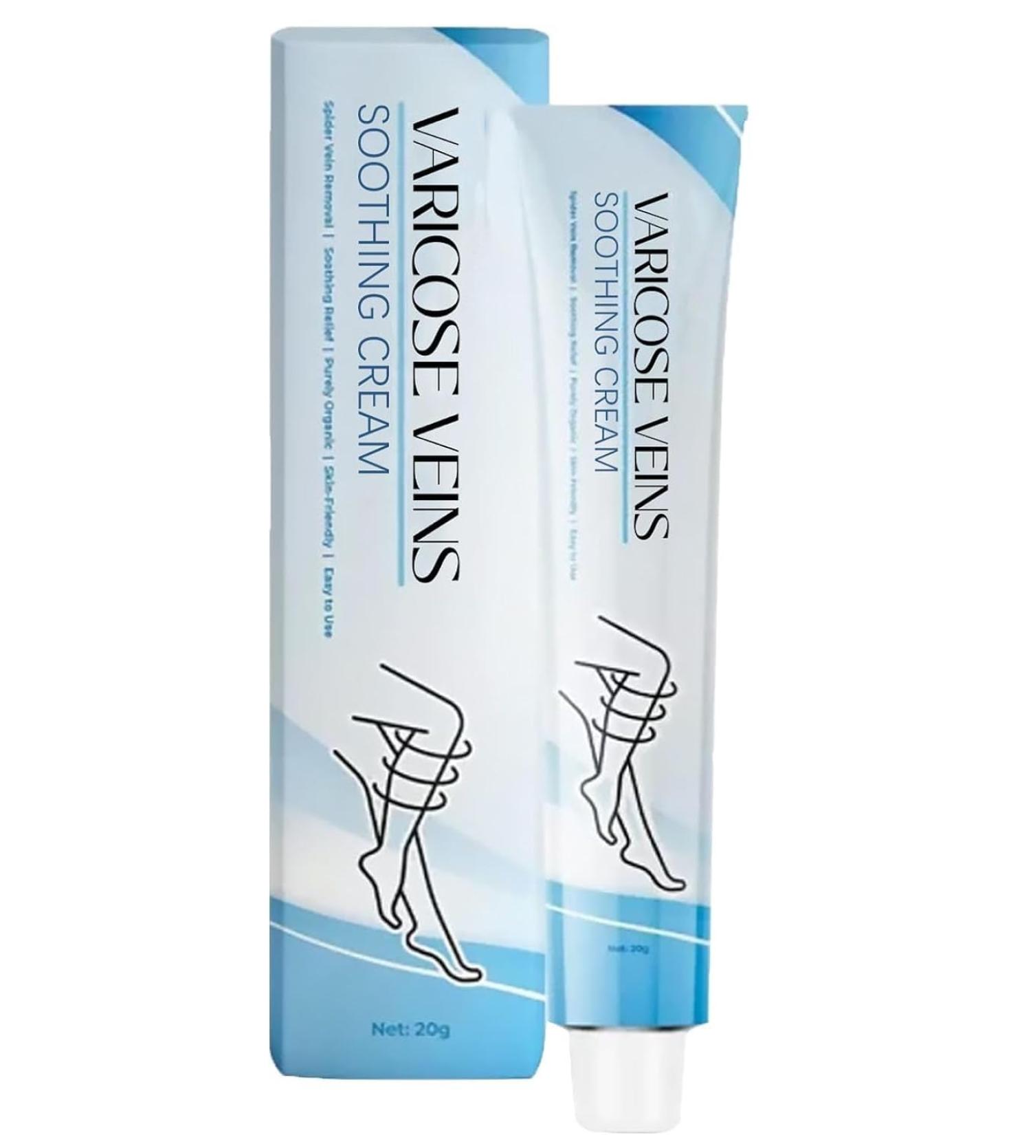 GeRRiT Organic Varicose Vein Treatment Cream Varicose Vein Treatment Varicose Vein Treatment on Legs Reduces Spider Veins and Heaviness - Buy Online on GoSupps.com