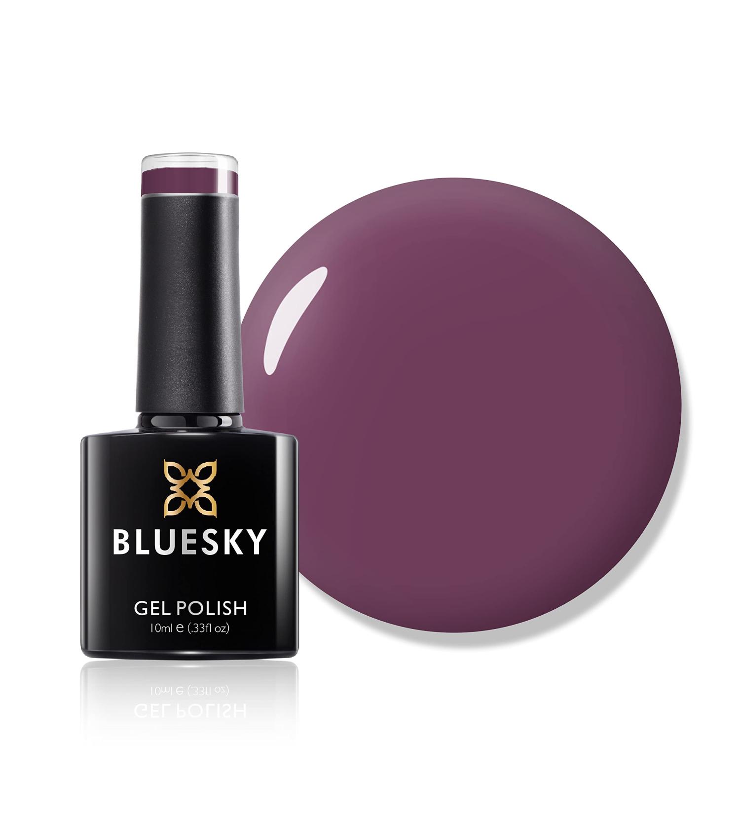 Bluesky Gel Polish - MAD ABOUT MAUVE - BSH016