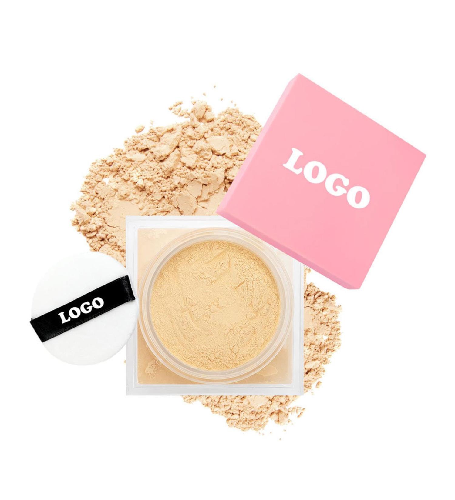 Makeup Setting Powder Facial Finishing Powder Oil Control Foundation Powder - Long-Wear Loose Makeup Powder For Outgoing Daily Commutes Live Streaming Travel 03# B - Buy Online on GoSupps.com