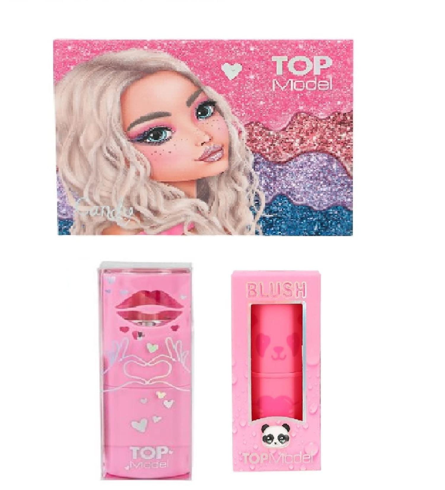 UDC - Lot 1 blush + 1 lipstick + 1 eyeshadow palette - Buy Online on GoSupps.com