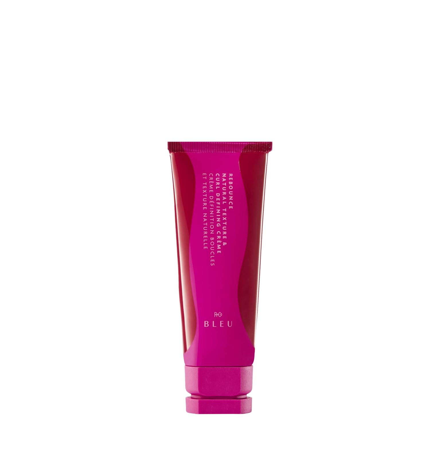 R+Co BLEU Rebounce Natural Texture & Curl Defining Cr me 6.8 Oz | Hydrating, Lightweight, Vegan & Cruelty-Free - Buy Online on GoSupps.com