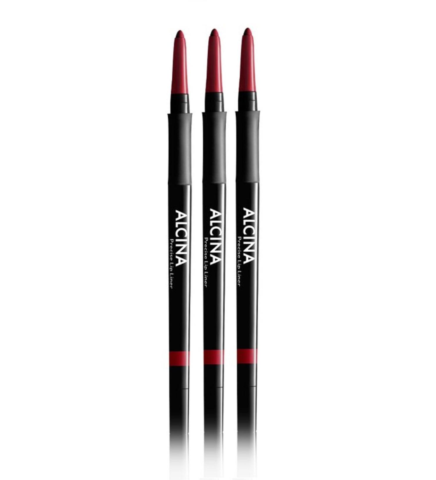 3er Precise Lip Liner Alcina lip contour pen Intense 020 decorative cosmetics