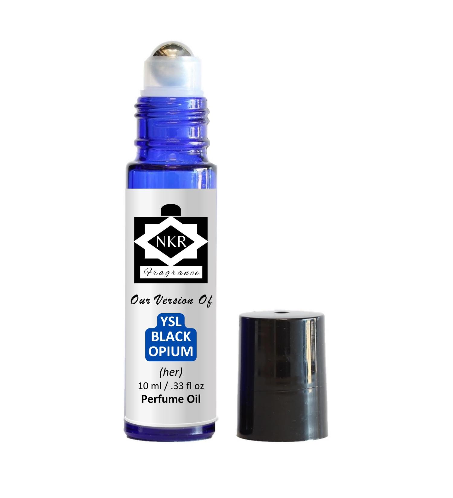 Perfume and Cologne Oil for Women and Men - Roller Ball - Designer Type - Our Version Of (Black Opinium - her) - Buy Online on GoSupps.com