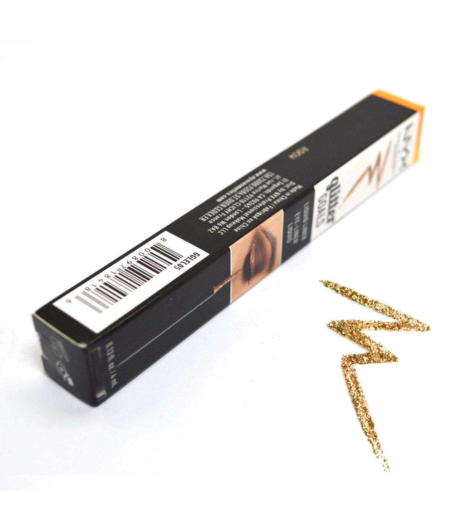 NYX Glitter Goals Liquid Eyeliner - Chamomile