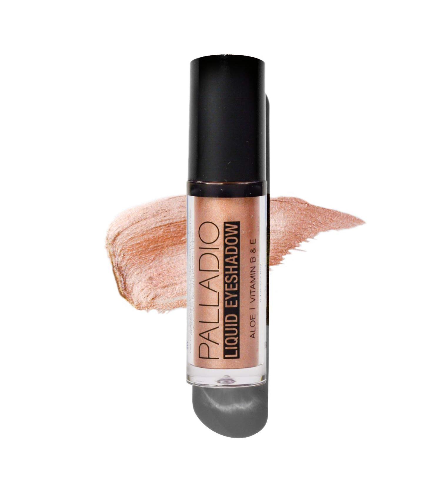 Palladio Liquid Eyeshadow - Long-Lasting Creamy Shimmer in Sunny | International Shipping Available - Buy Online on GoSupps.com