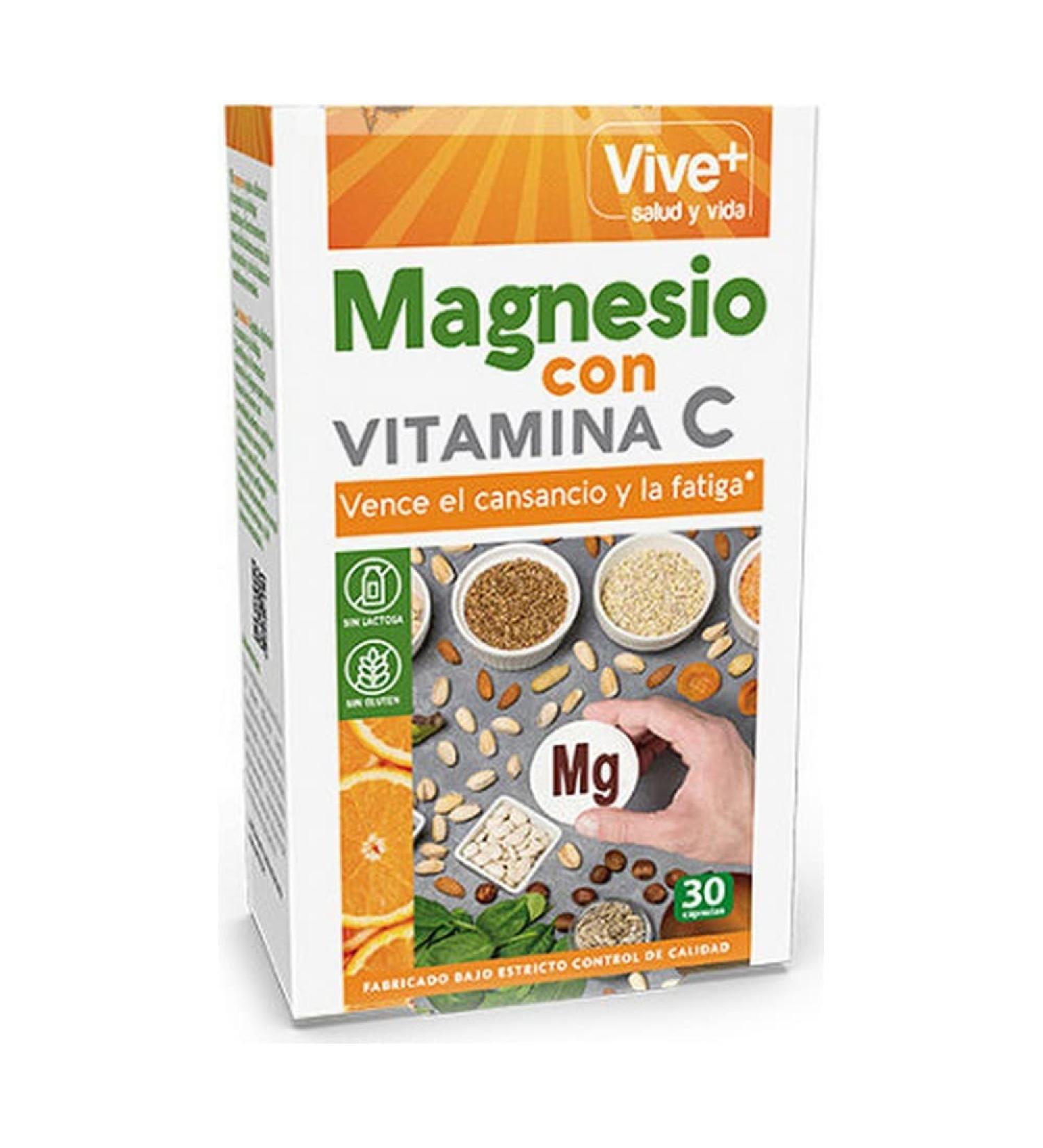 Magnesium Vive+ Vitamine C 30 uds