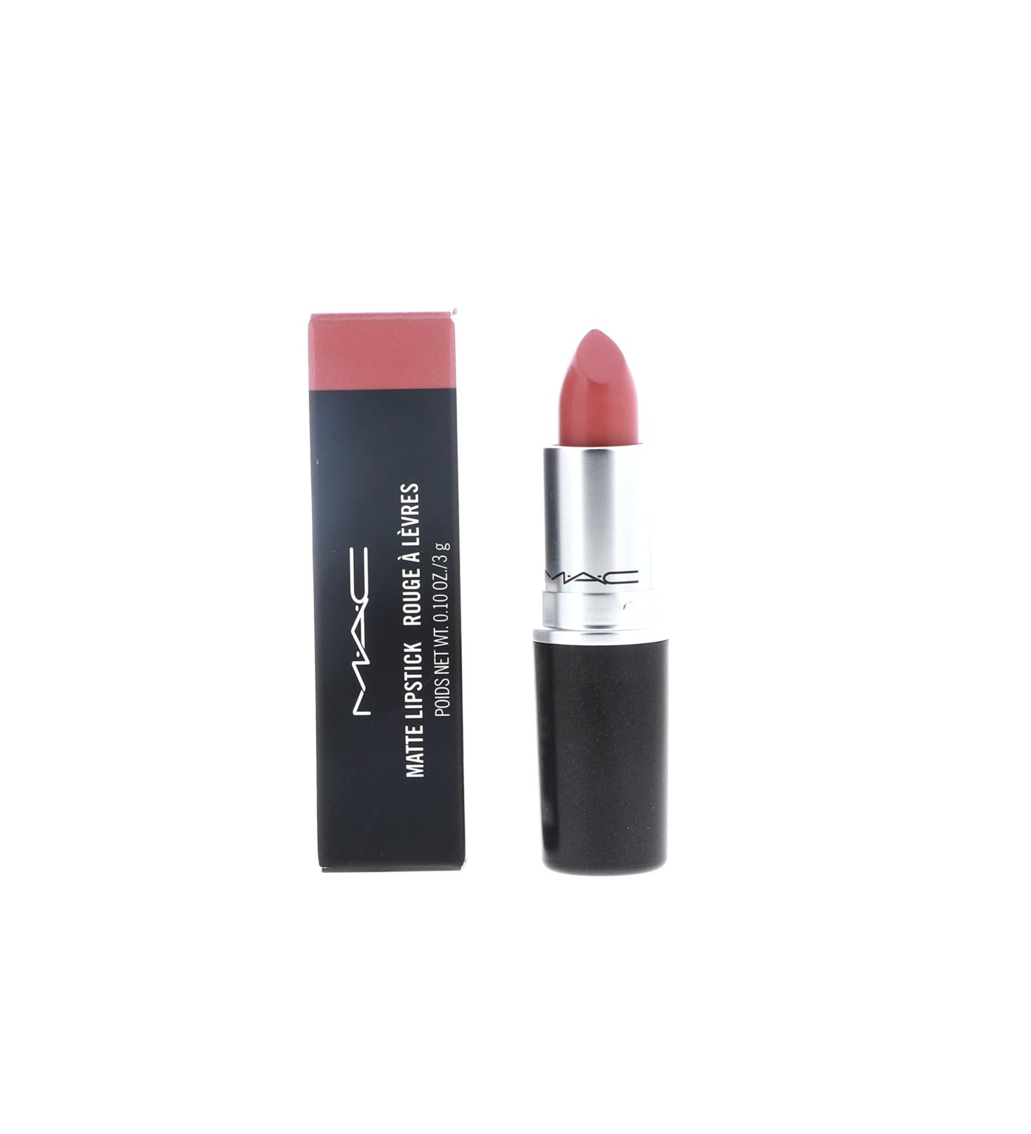 Voronajj Velvet Teddy MAC Lipstick 3g/0.1oz - Lip Care Essential - Buy Online on GoSupps.com