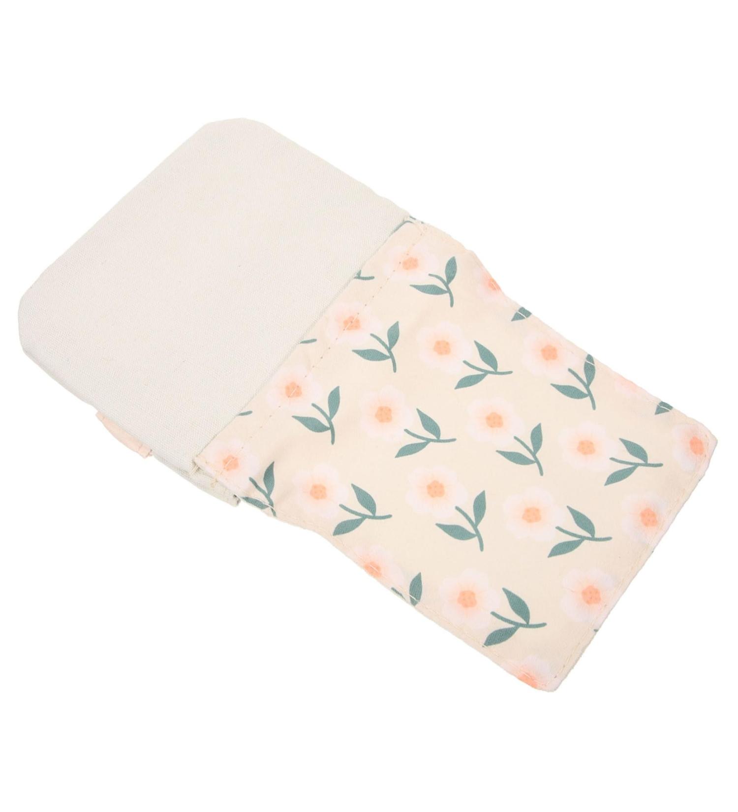 Coolhiya Multifunctional Travel Bag for Lipstick & Hygiene Essentials - Stylish Cotton Case for Menstrual Care & On-the-Go Convenience - Buy Online on GoSupps.com