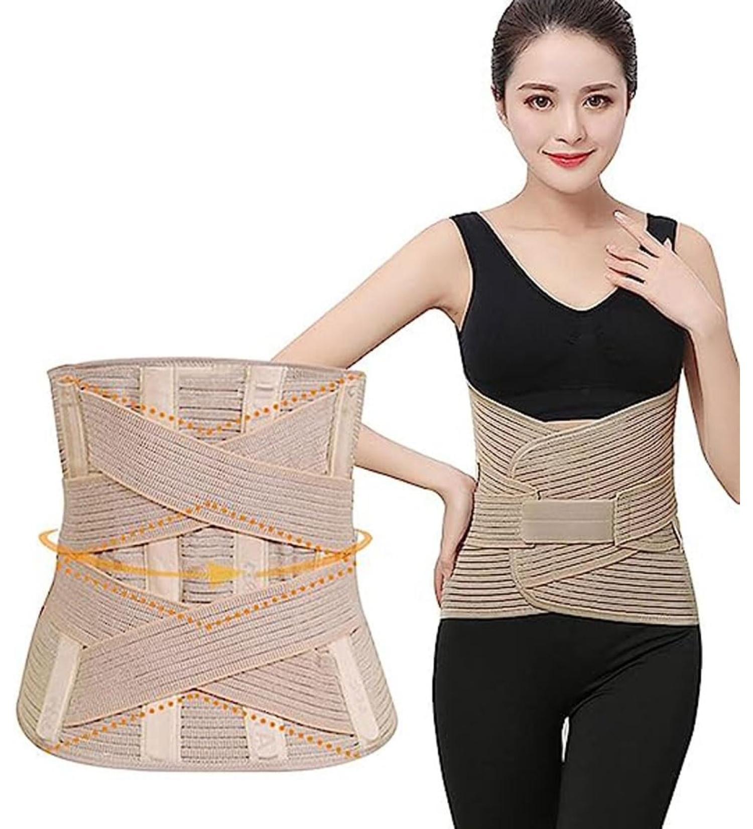 Tylxayoxa Adjustable Neoprene Lower Back Support - Relief for Back Pain & Herniated Discs (Size L) - International Shipping Available - Buy Online on GoSupps.com