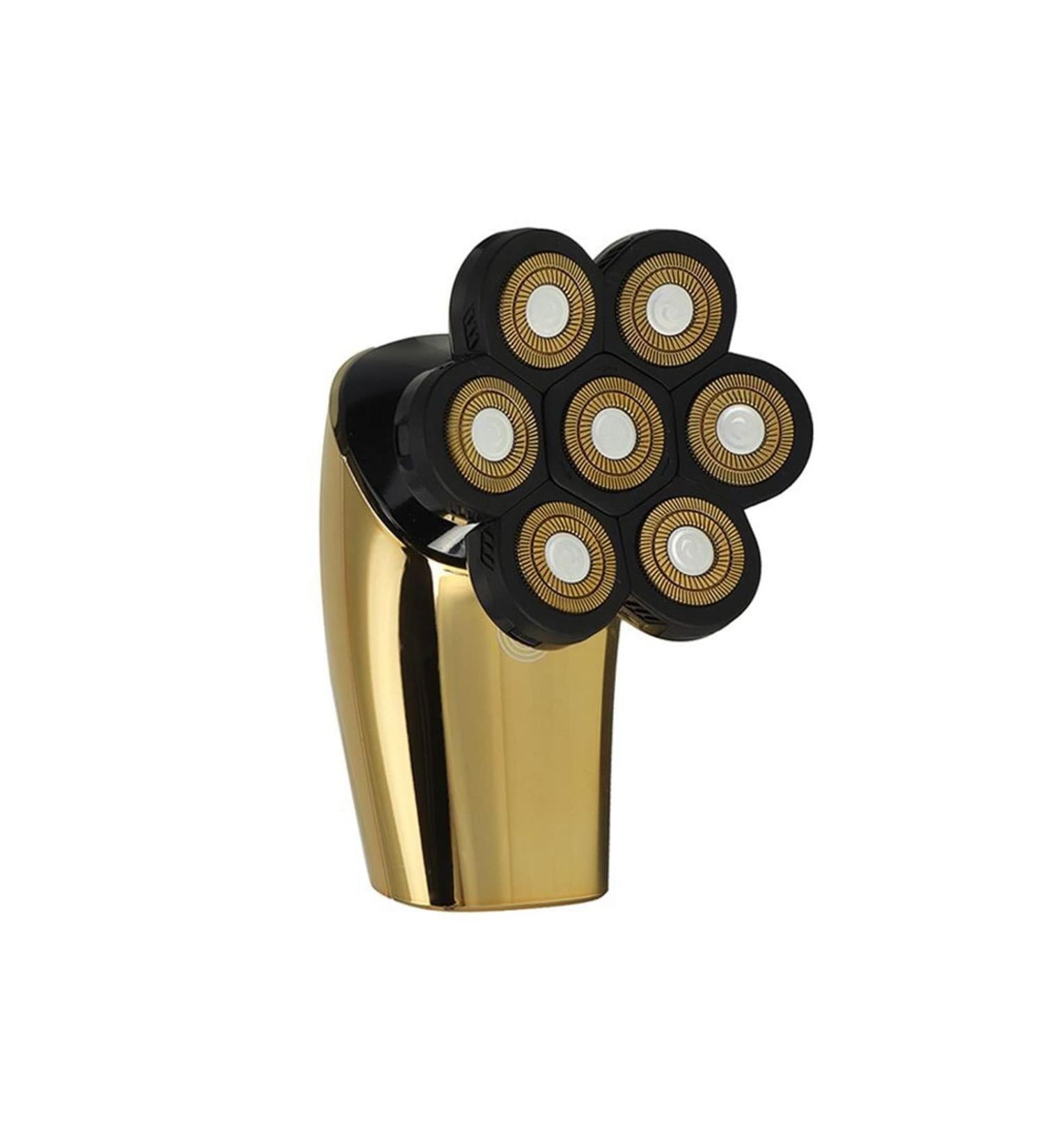 dongzhibin Electric Shaver 7 in 1 7D Men Rechargeable Bald Head Electric Shaver 7 Floating Heads Beard Nose Ear Hair Trimmer Hair Clipper Brush Trimmers 649 - Buy Online on GoSupps.com