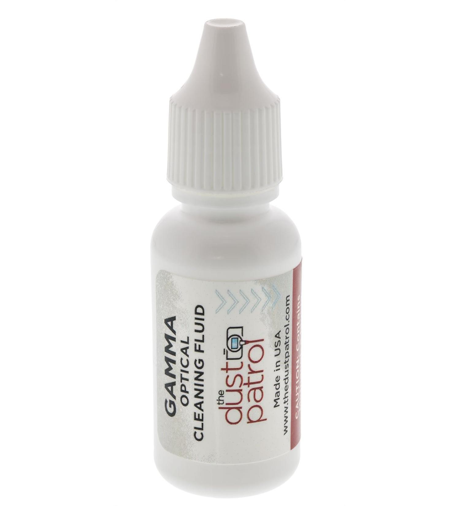 Gamma Optical Cleaning Fluid 0.5 oz - Best Flammable Lens Cleaner for Cameras & Glasses | International Shipping Available - Buy Online on GoSupps.com