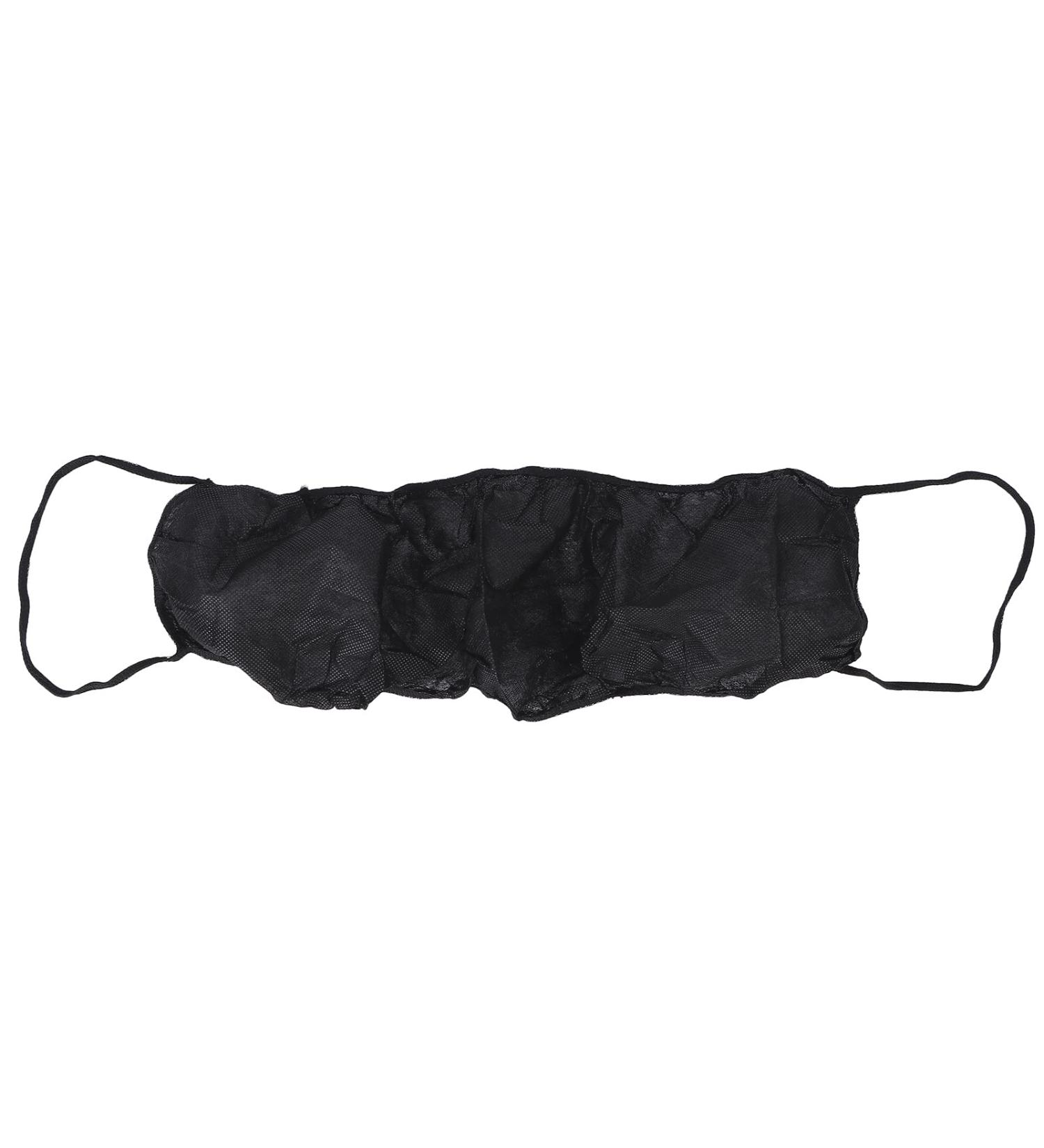 10 Pack Disposable Bras for Women - Non-Woven Fabric Salon & Spa Underwear - Individually Packed Black Tops - Buy Online on GoSupps.com