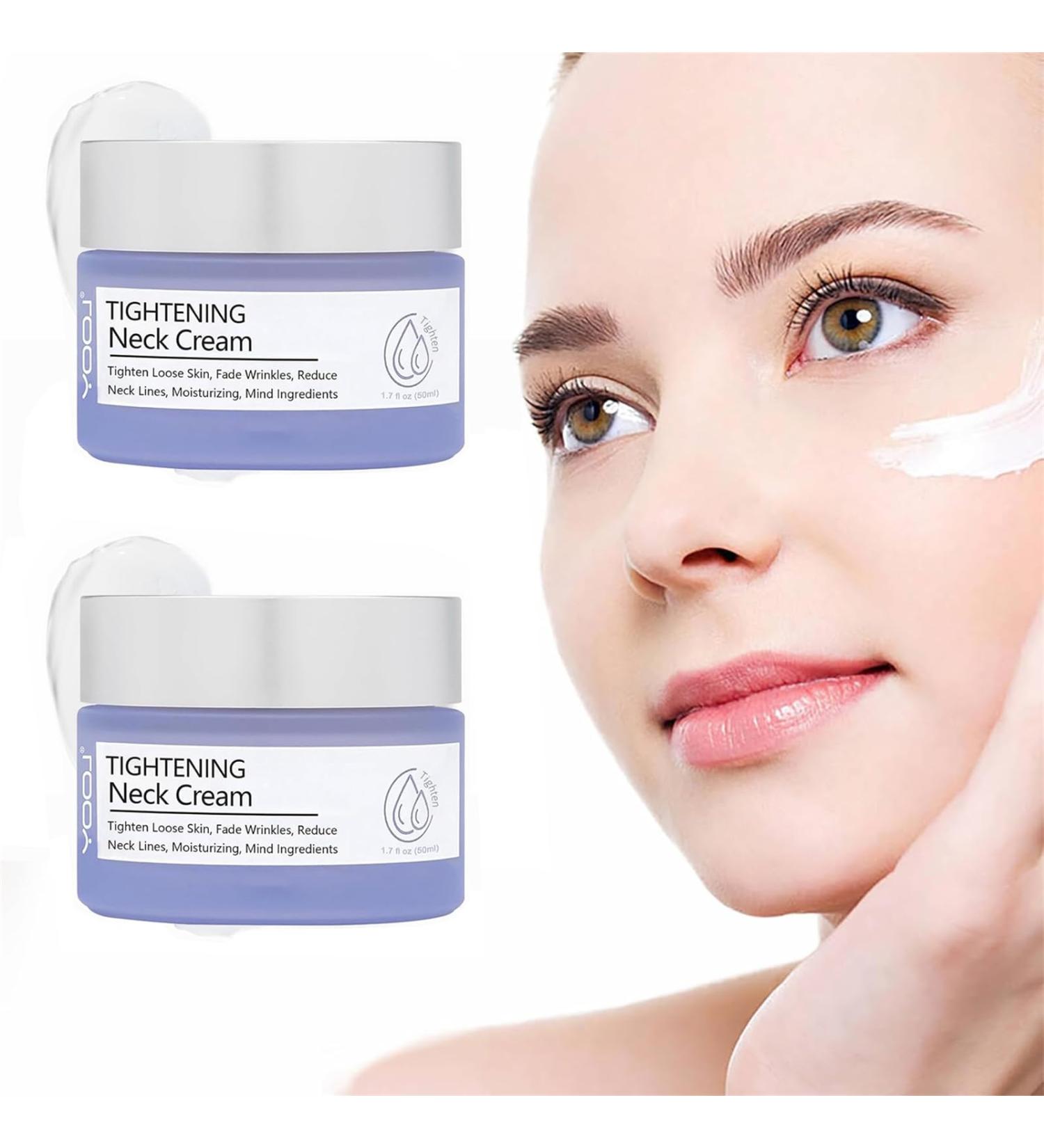 2024 New Neck Firming Cream | Tighten Lift & Hydrate Sagging Skin Shop Internationally - Buy Online on GoSupps.com