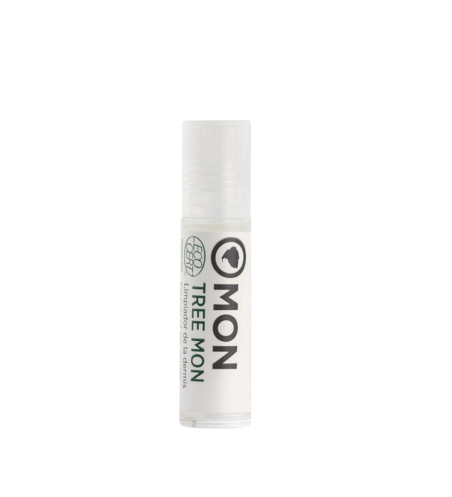 MON - Organic Tea Tree and Lemon Anti-Acne Roll-on - 99.9% Natural - Fights the appearance of acne - Disinfectant and soothing for the skin - Aromatherapeutic properties - 10ml - Buy Online on GoSupps.com