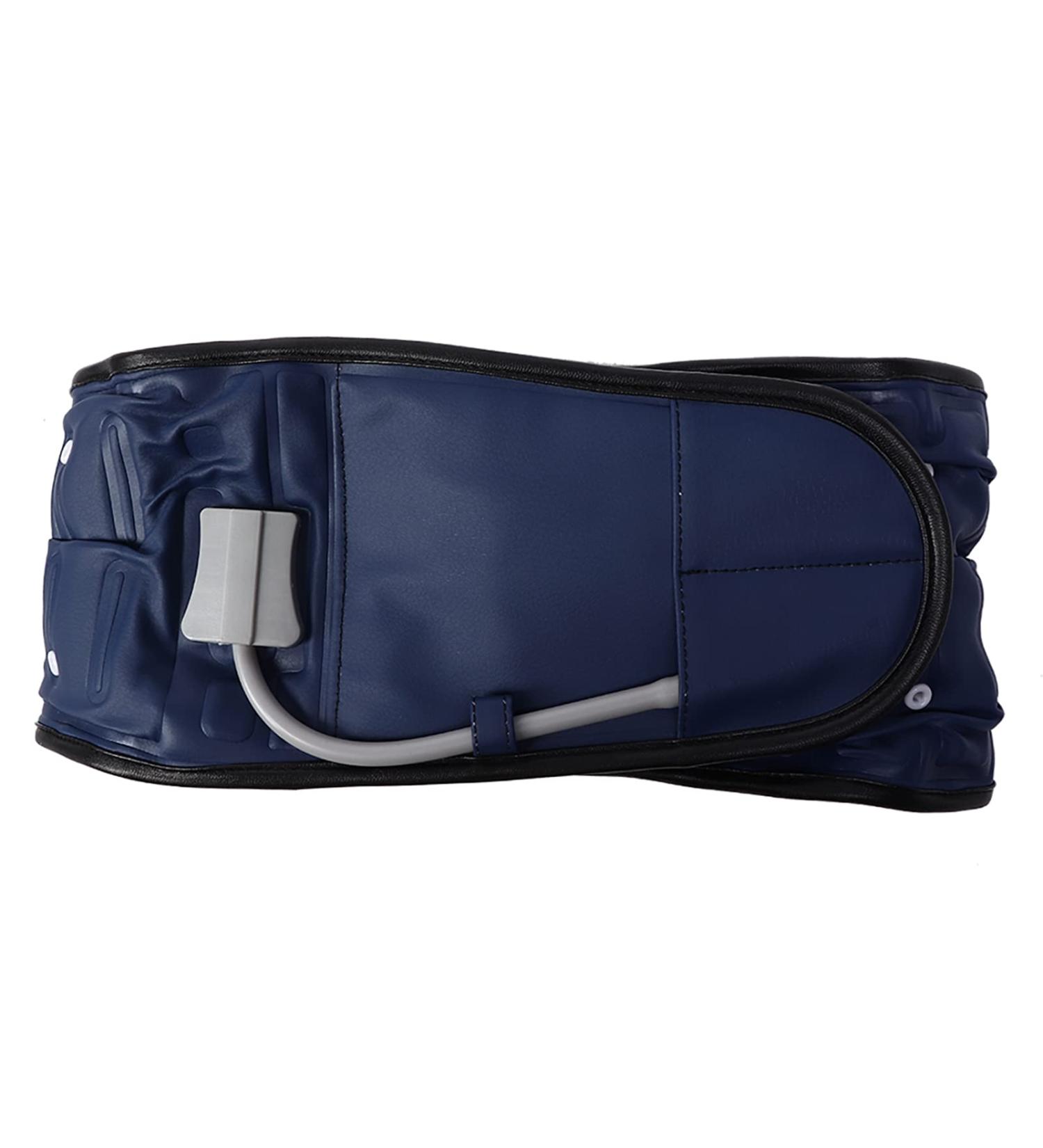 Yosoo Inflatable Waist Traction Belt | Breathable Lumbar Spine Accessory for Men & Women | Decompression Waist Belt for Pain Relief - International Shipping Available - Buy Online on GoSupps.com