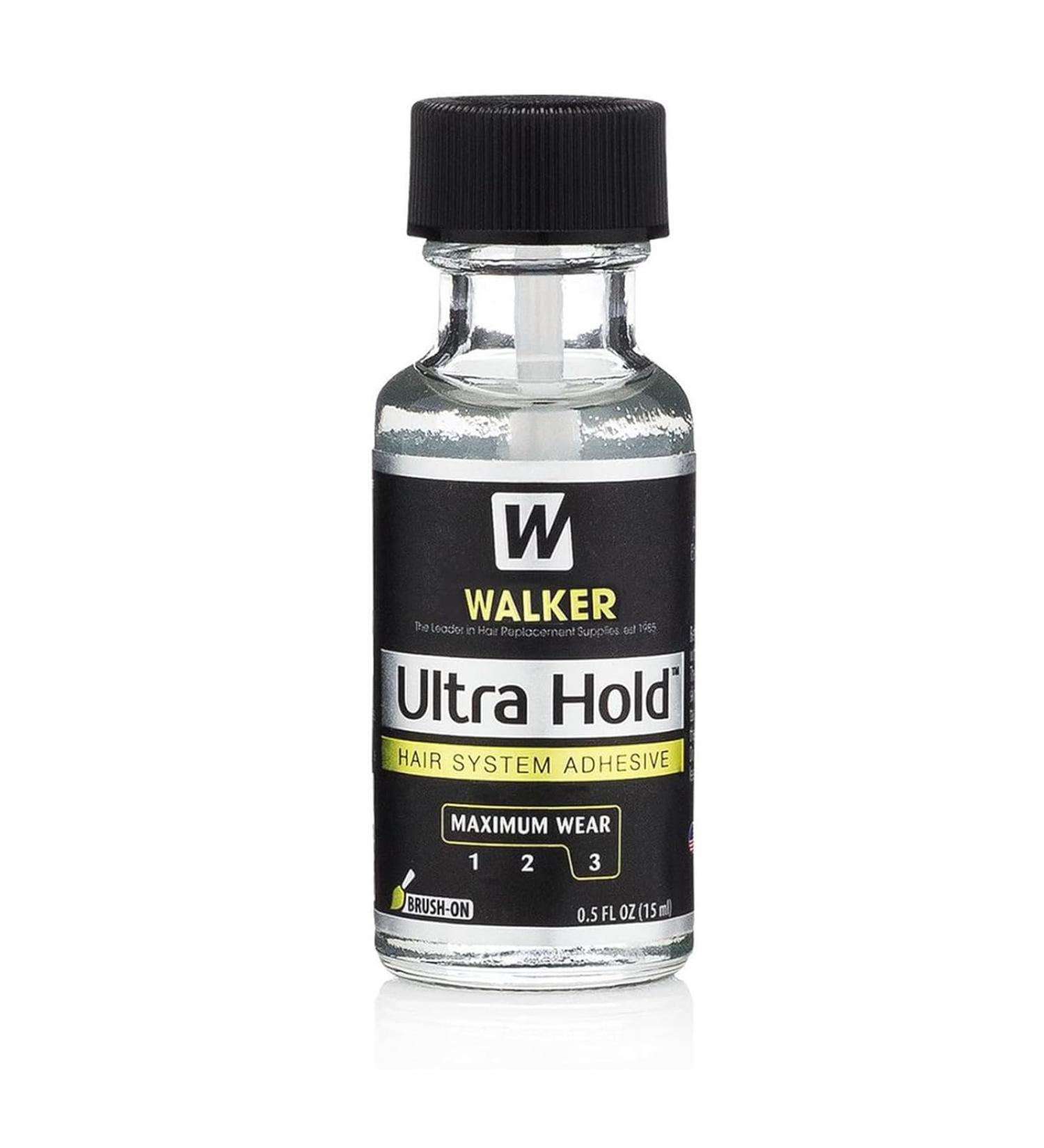 Wig Glue - Lace Strong Hold Bond Hair Adhesive - Strong Hold Invisible Bonding Adhesive Hair Glue for Wigs - Waterproof Latex-Free and Oil-Resistant Wig Adhesive Glue (15ml) - Buy Online on GoSupps.com
