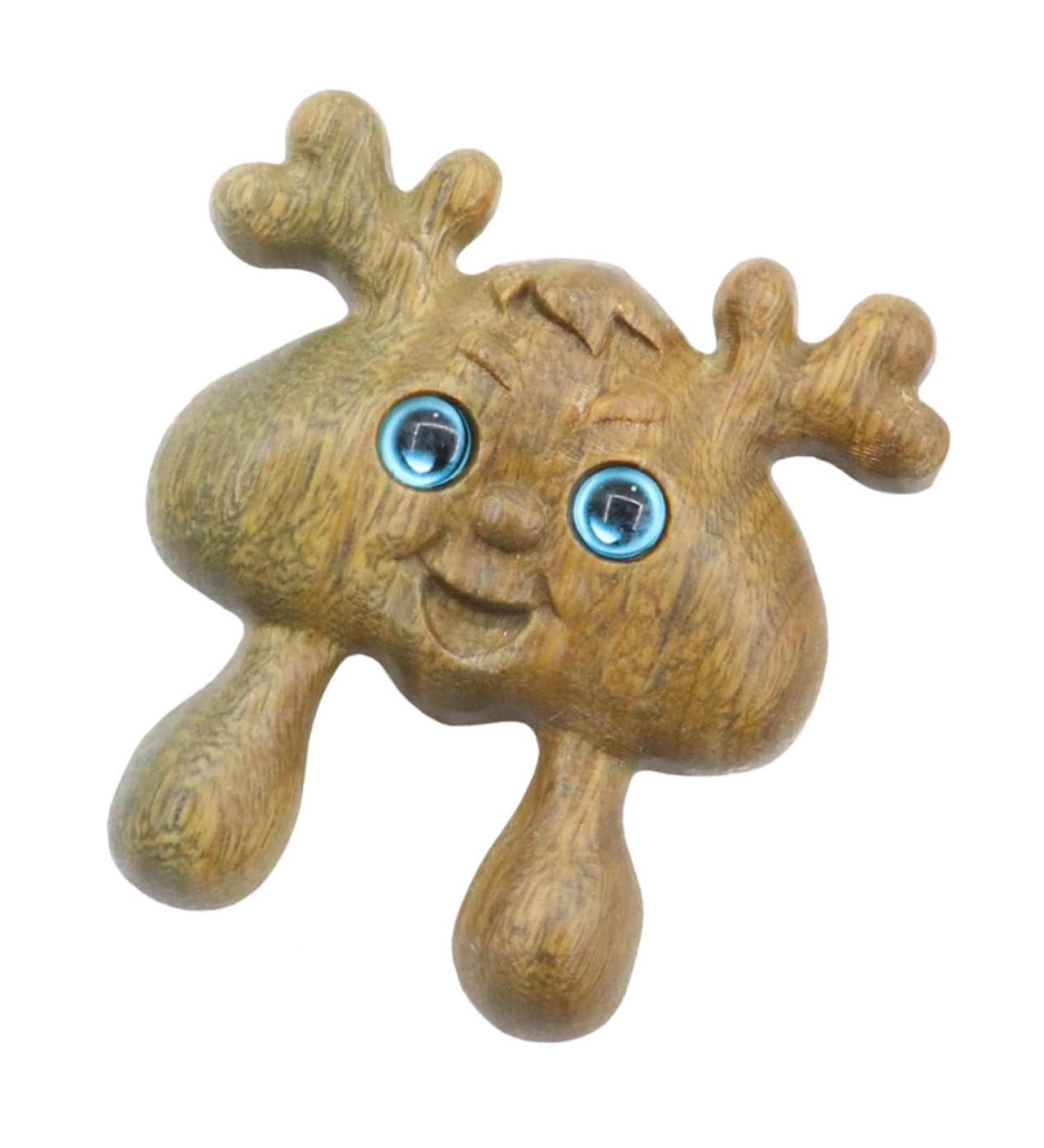 Magiclulu Wood Foot Massager & Gua Sha Facial Tools | Promote Circulation & Relaxation International Shipping Available - Buy Online on GoSupps.com