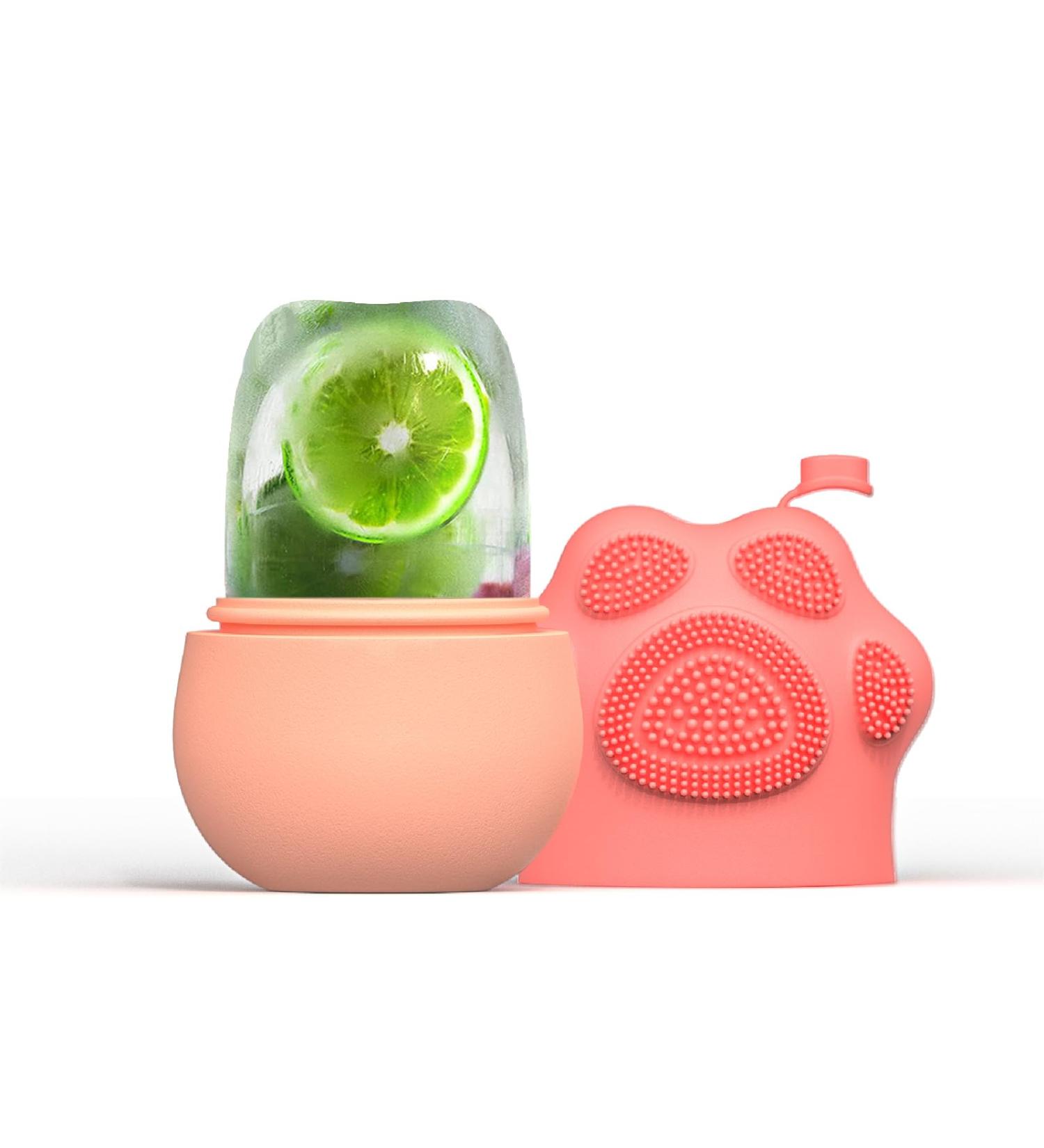 Joyeee Ice Face Roller - Silicone Ice Roller for Puffiness Relief Migraine Pain Relief & Skincare | Reusable Face Ice Cubes & Gifts for Women - Buy Online on GoSupps.com