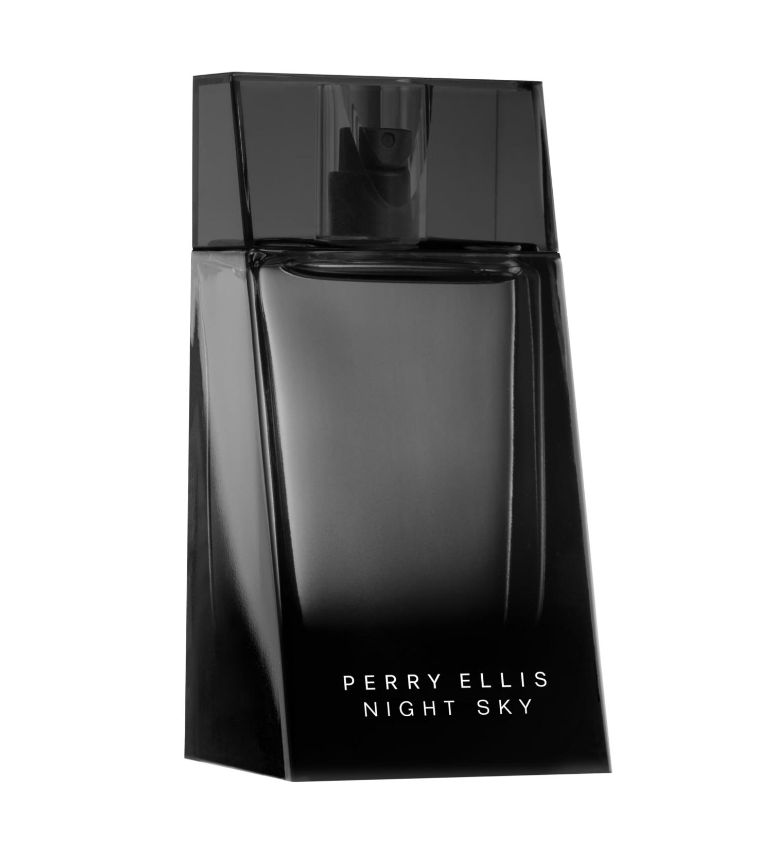 Perry Ellis Night Sky - Men's Cologne - 3.4 fl oz Eau de Toilette - bergamot anise pear fig geranium lavender fir balsam vanilla vetiver sandalwood - Buy Online on GoSupps.com