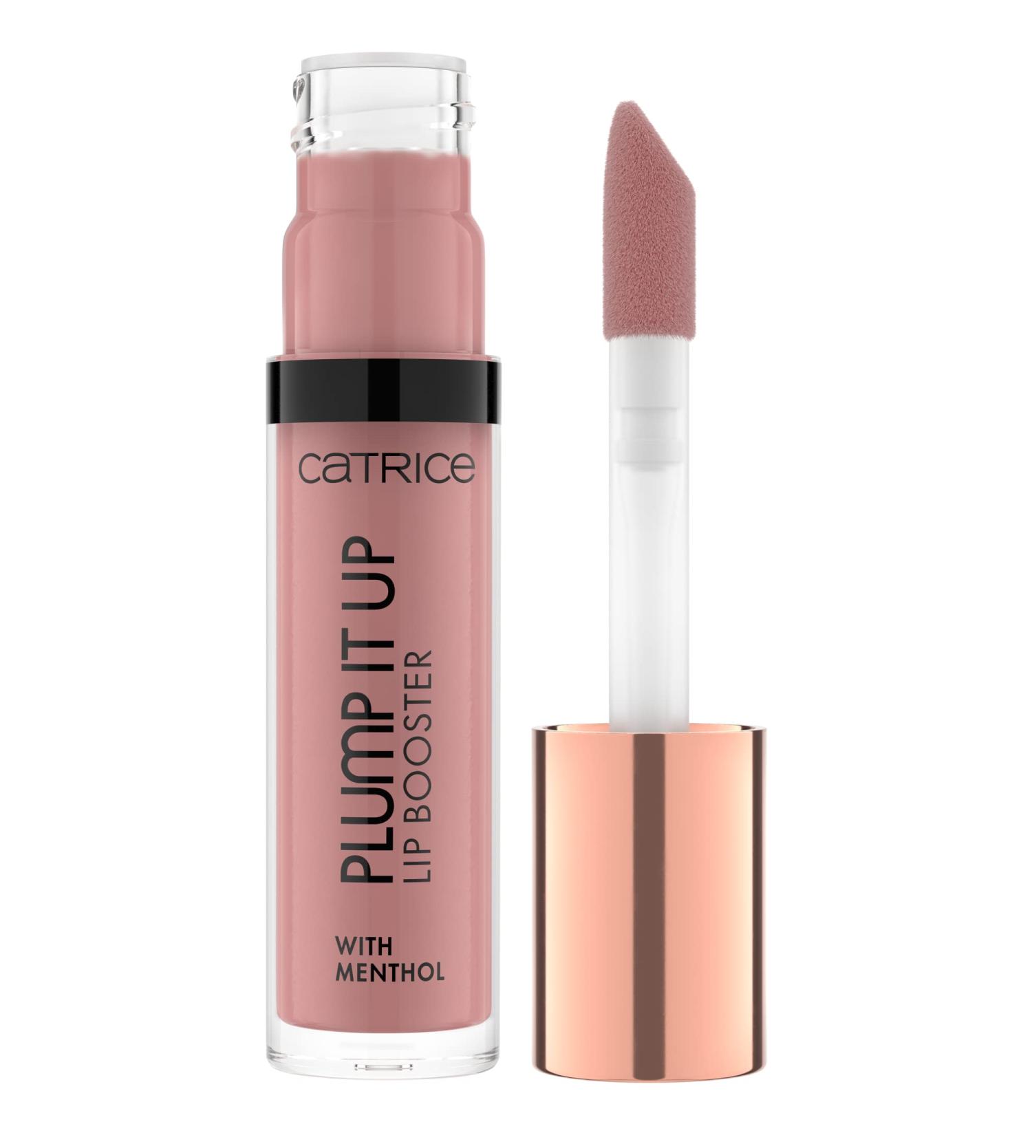 Catrice Plump It Up Lip Booster No. 040 - Vegan Glossy Lip Treatment Cooling Effect Alcohol & Paraben-Free 3.5ml - Shop Now! - Buy Online on GoSupps.com