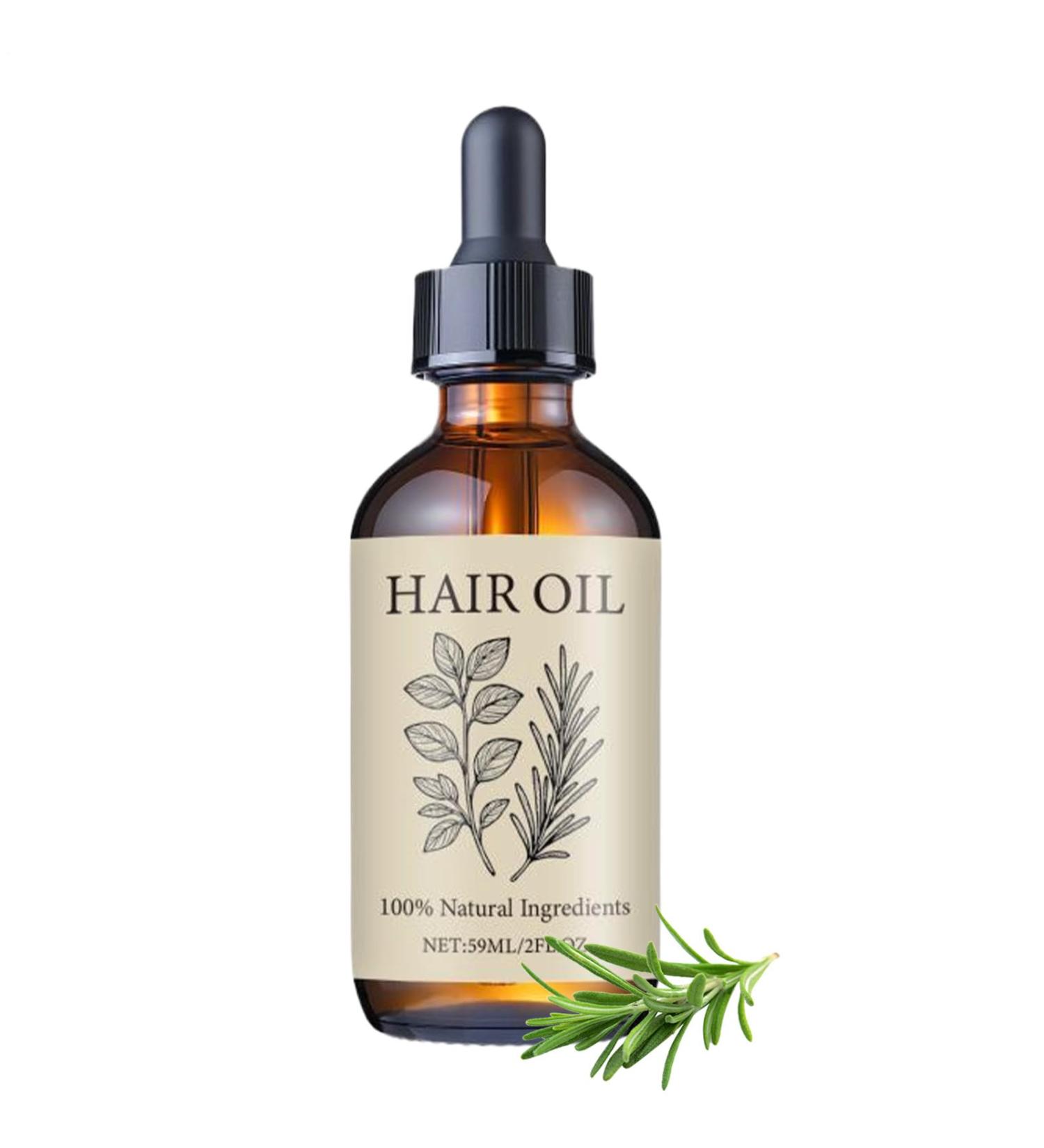 Moisturizing Hair Oil - Effect Control Oil 60ml Strengthening & Natural Anti for Double Ends & Moisturizing Scalp Repair - Home & Travel Use - Buy Online on GoSupps.com