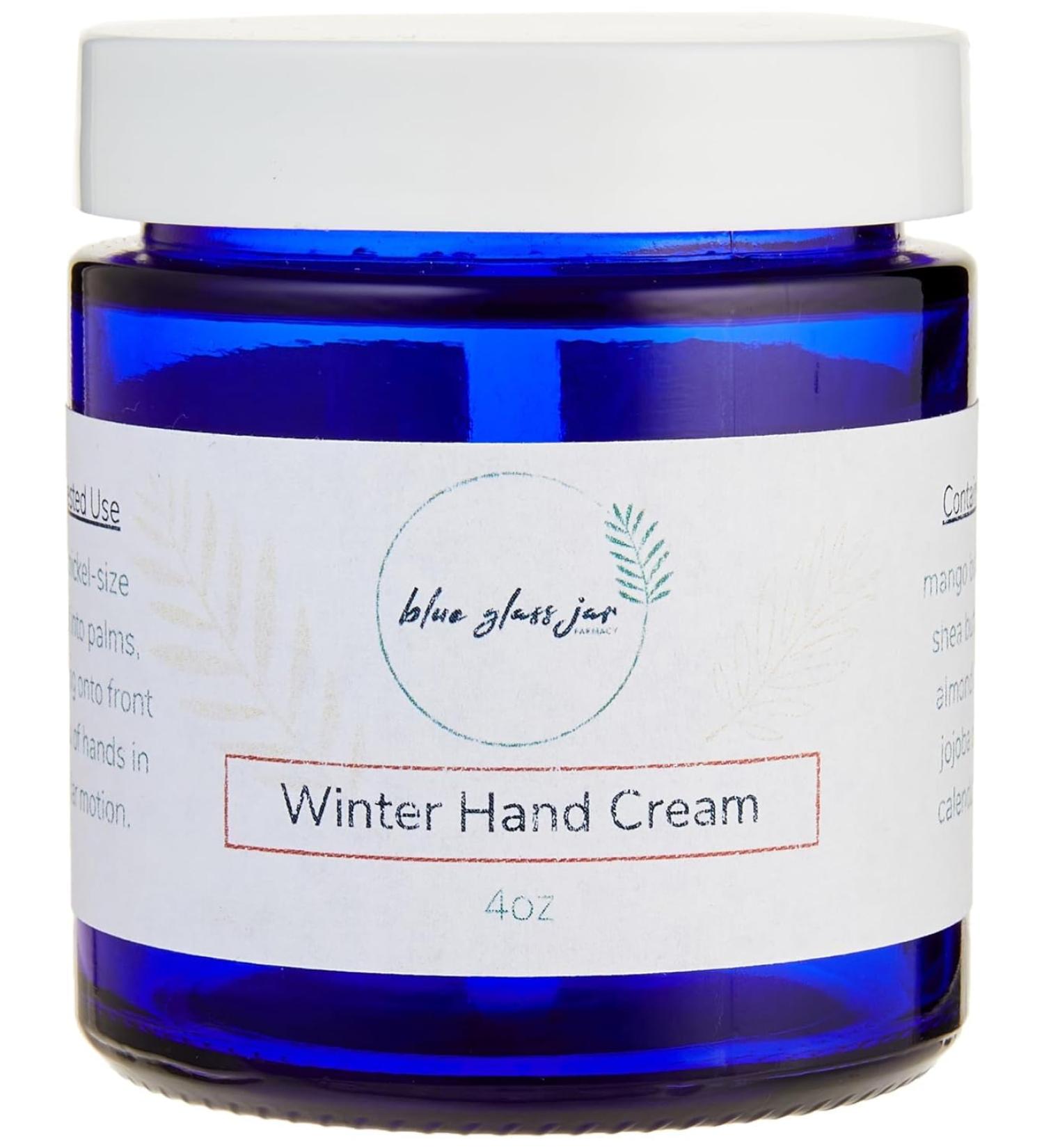 Winter Hand Cream - Moisturizing Calendula Infusion Soft & Soothing 4 oz - Ideal for Dry Skin - Buy Online on GoSupps.com