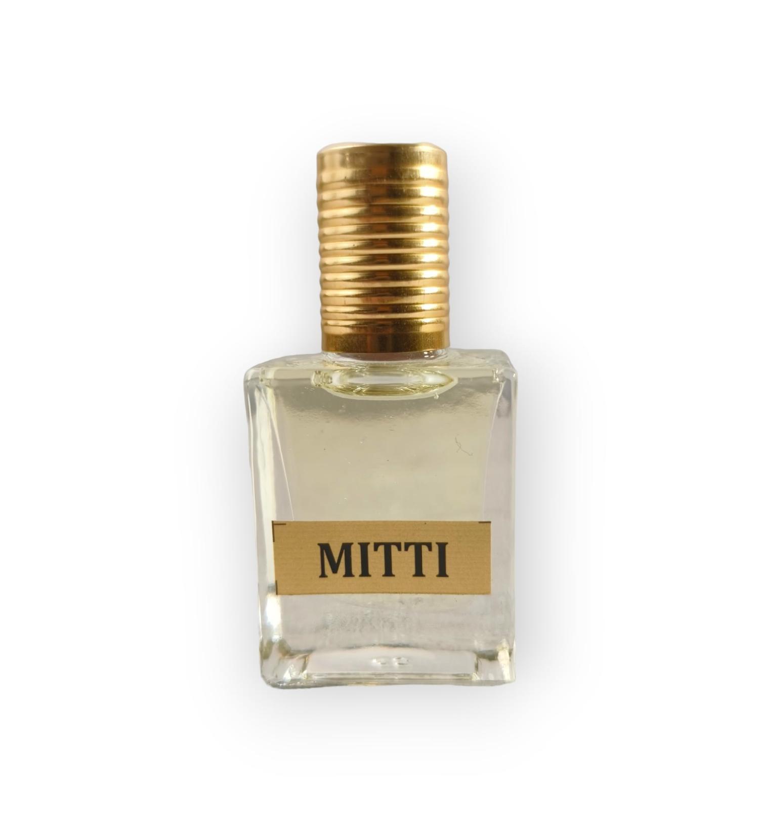 All Types Essential Oil Attar-Atar Parfum Oil Fragrance Perfume Unisex Men-Women Parfume Spray Scent Long Lasting Roll On Itar Semi Natural Non Alcoholic Volume: 12ML (0.4 Fl Oz) (Mitti) - Buy Online on GoSupps.com