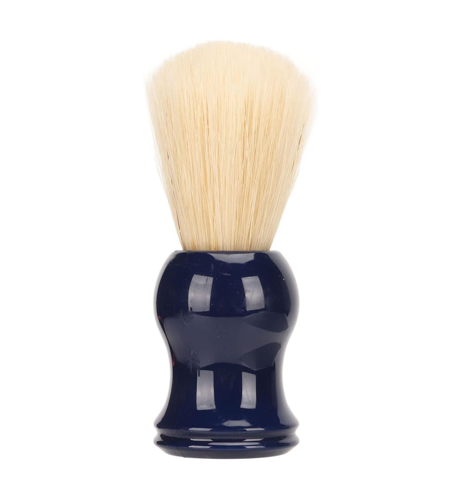 Professional Men's Beard Brush - Quick-Drying Foam Brush for Home & Salon Use | Sustainable & Soft - Buy Online on GoSupps.com