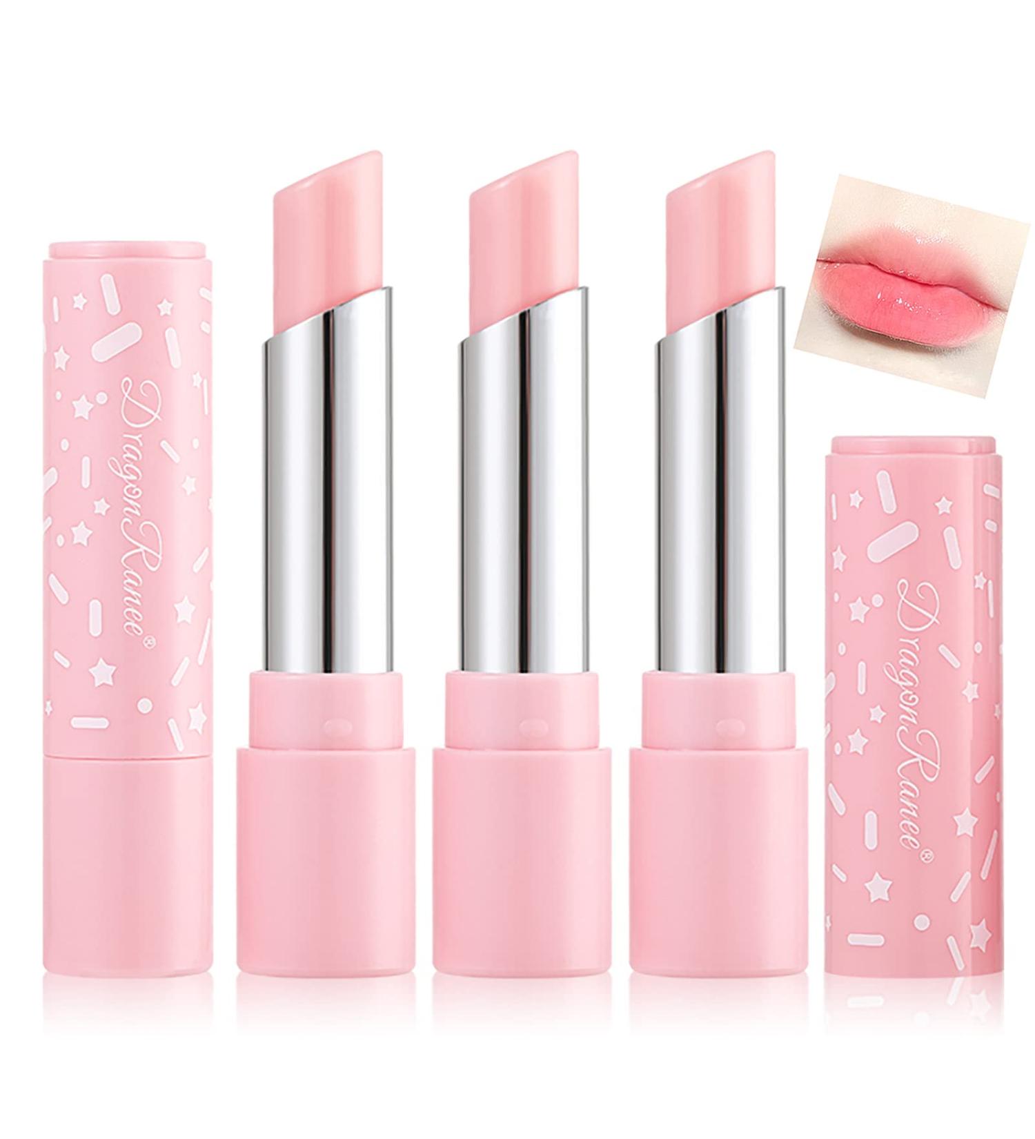 Color Changing Lip Balm for Kids and Teens - Long Lasting Lip Care - Light Pink - Kid Friendly - Perfect Party Gift for Best Friends - Buy Online on GoSupps.com
