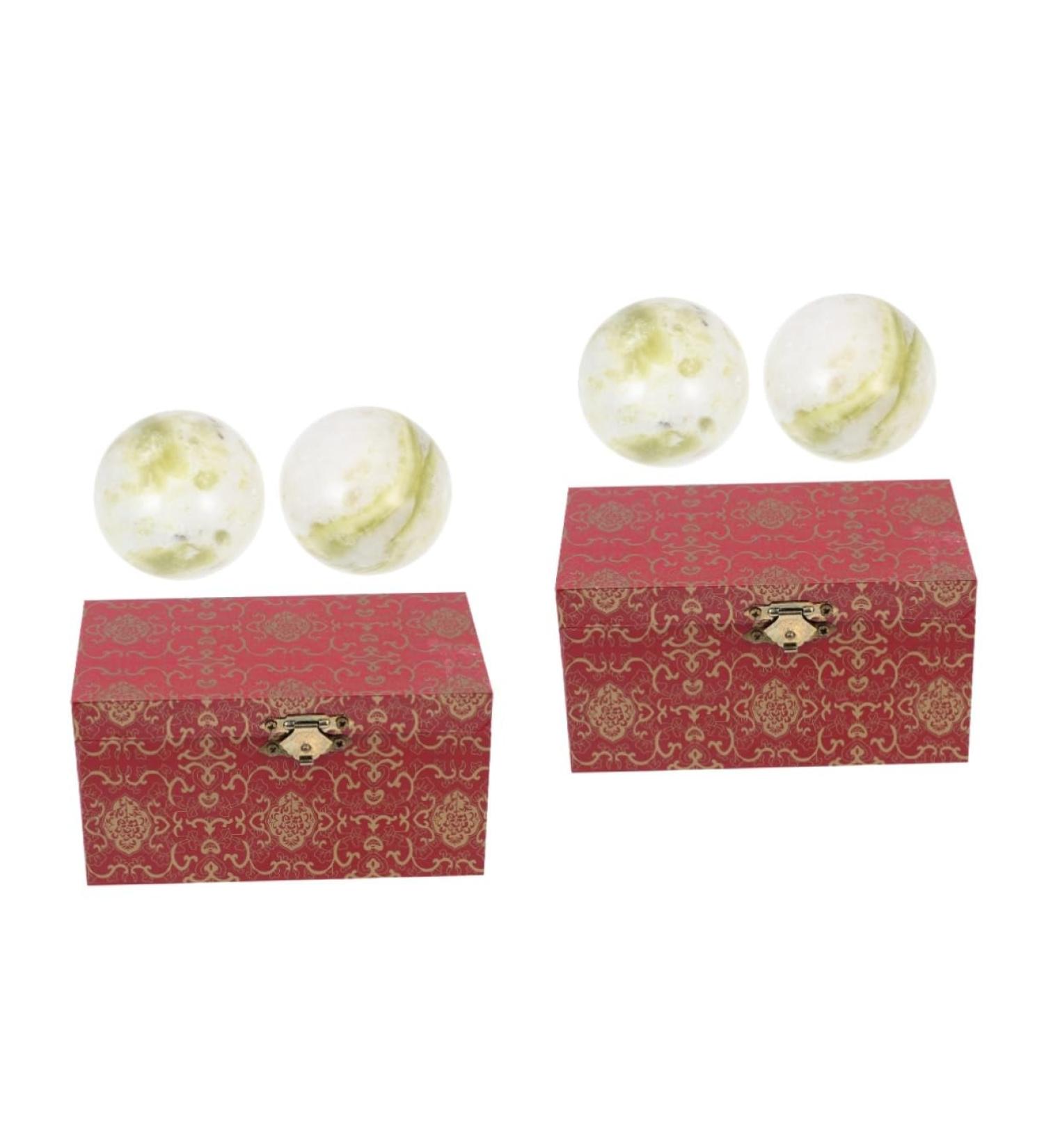 Clispeed Gymnastics Ball with Handle | Portable Trigger Massage Ball - Perfect Fitness Gift for Seniors & Home Workouts - Buy Online on GoSupps.com