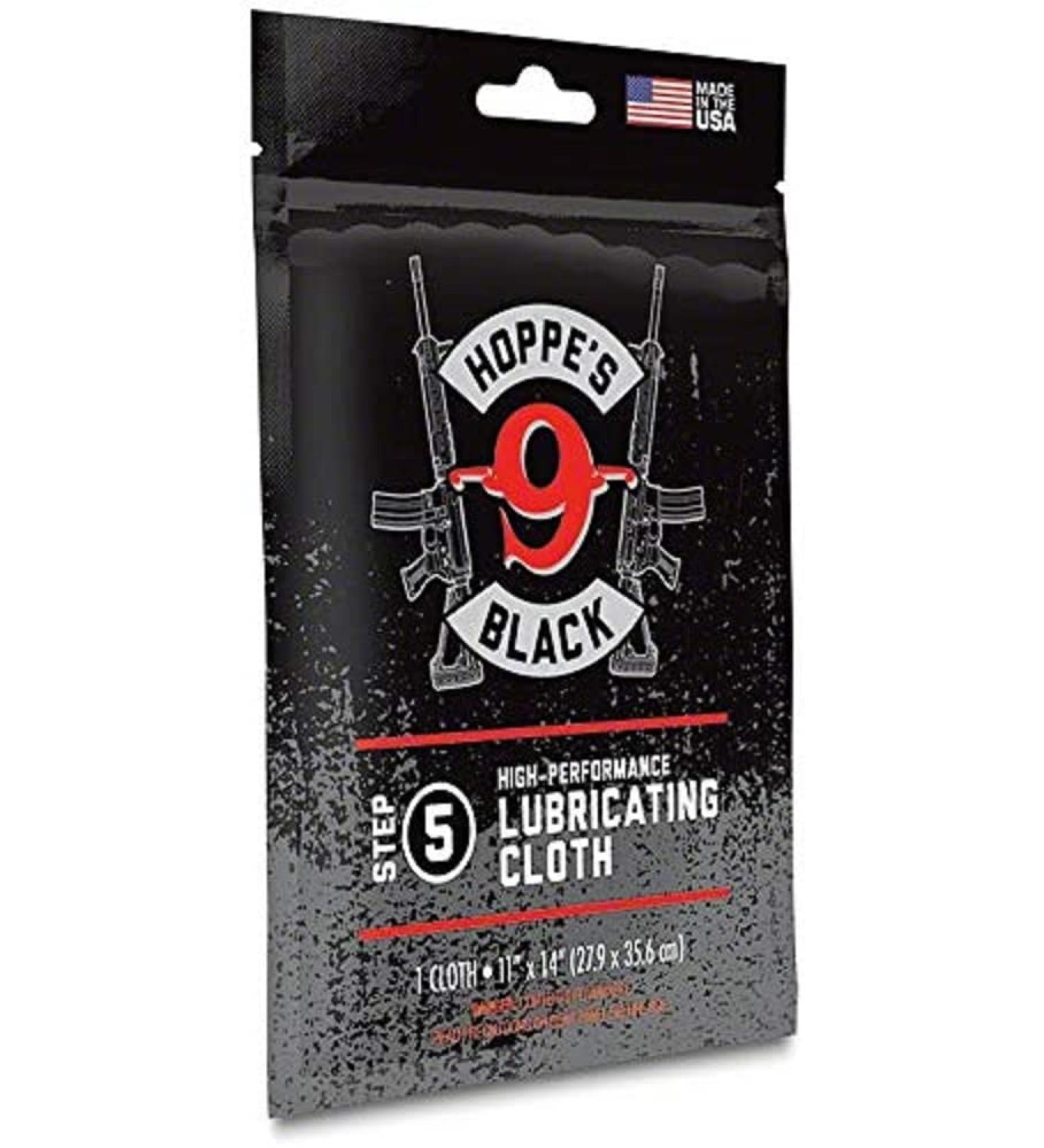 Hoppes HGLC black Lubricated Cloth