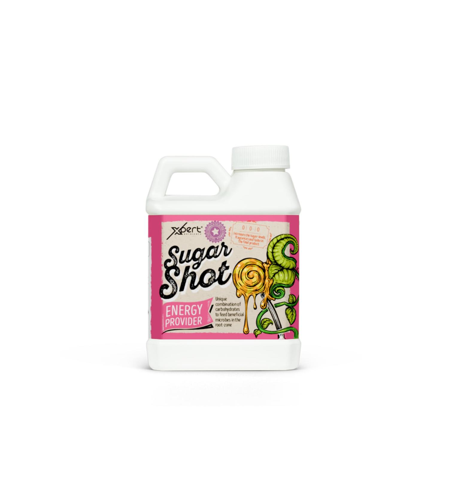 Xpert Nutrients Sugar Shot Koolhydraatsupplement 250 ML - Buy Online on GoSupps.com