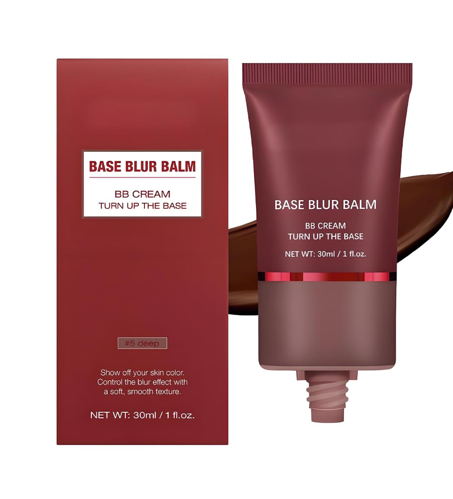  SONGVISON Blur Base Balm: a lightweight matte BB cream with buildable full coverage for instant brightening and seamless coverage. Hypoallergenic and oil-free. Long-lasting. - Buy Online on GoSupps.com