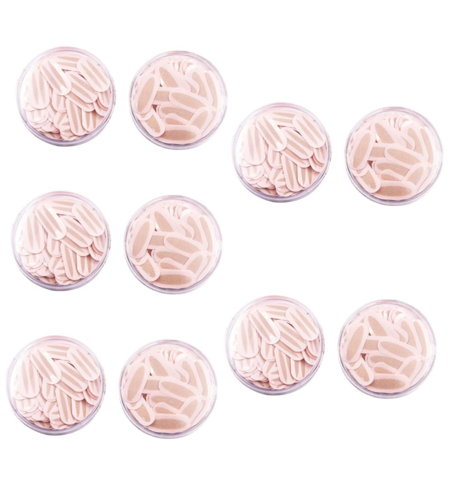 Ipetboom 5 Sets Double Eyelid Sticker Eye Makeup Supplies Eyelid Glue Eye Lift Tape for Droopy Lids Invisible Tape Eyelid Strips for Eyelid Lifting Tapes Eyes Eye Shadow Double Eyelid Tape - Buy Online on GoSupps.com