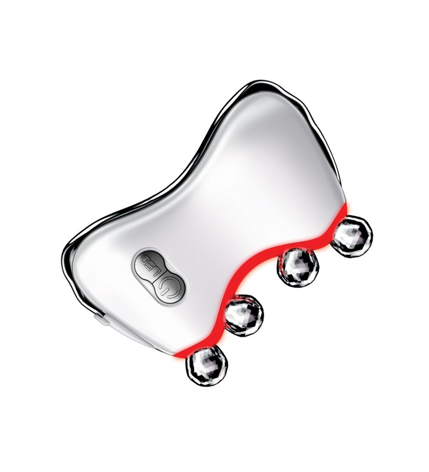 BANU LED Gua Sha Device | Anti-Aging Facial Tool with Heat & Vibration for Skin Rejuvenation & Toning - Buy Online on GoSupps.com