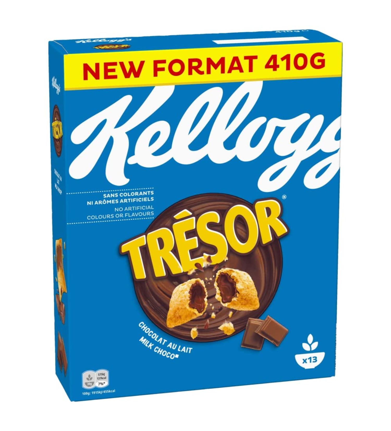 Kellogg's Tresor Milk Chocolate 410g - Buy Online on GoSupps.com
