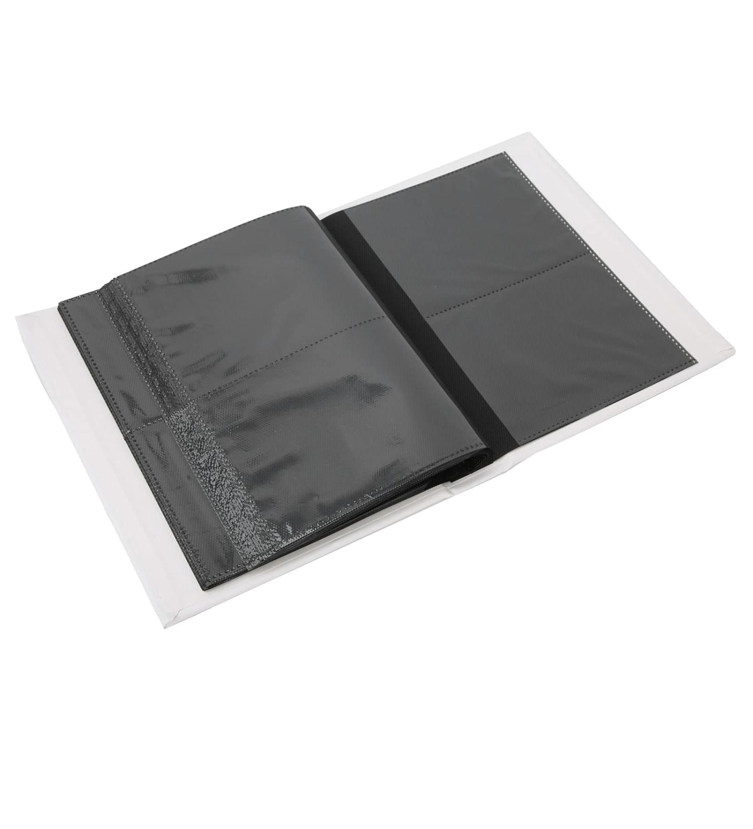 Nail Sticker Display Book Reusable Decal Collection Album Multi Functional for Family Photo for Nail Shop(white) - Buy Online on GoSupps.com