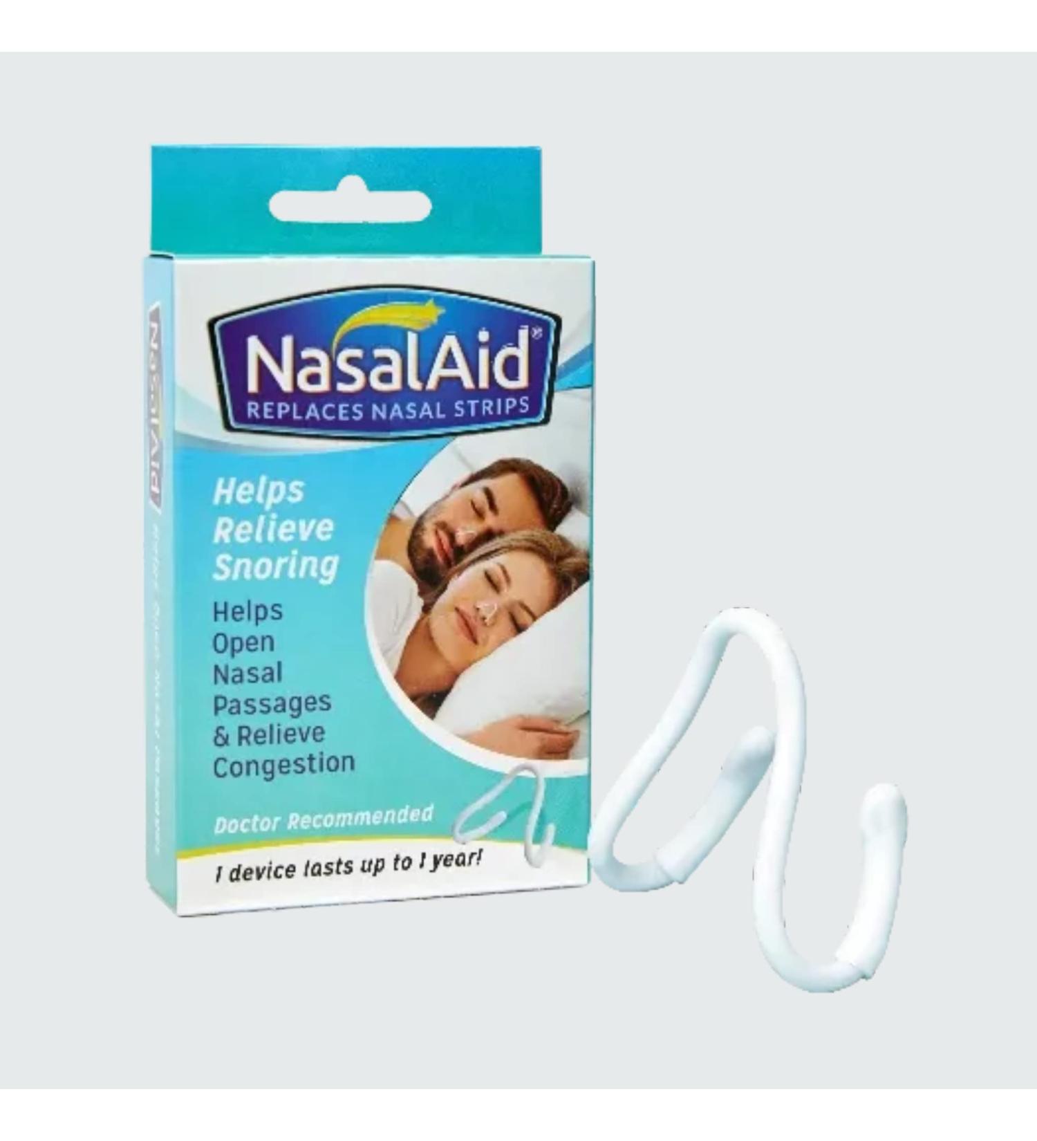 NasalAid: Airflow Enhancer & Breathing Aid for Better Sleep - Opens Nasal Passages, Relieves Congestion - Buy Online on GoSupps.com