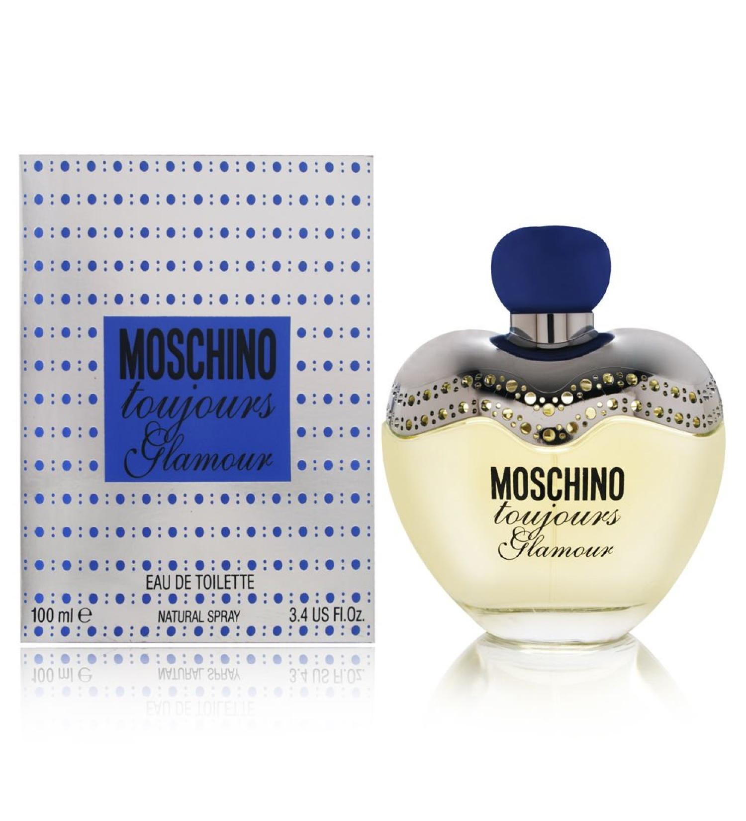 MOSCHINO Toujours Glamour for Women 3.4 oz Eau de Toilette Spray