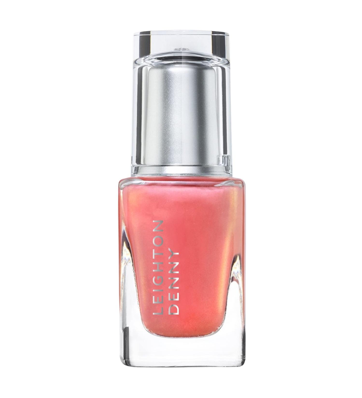 LEIGHTON DENNY Nail Polish - Firefly Wings - Vegan - 12ml - sheer peach - Buy Online on GoSupps.com
