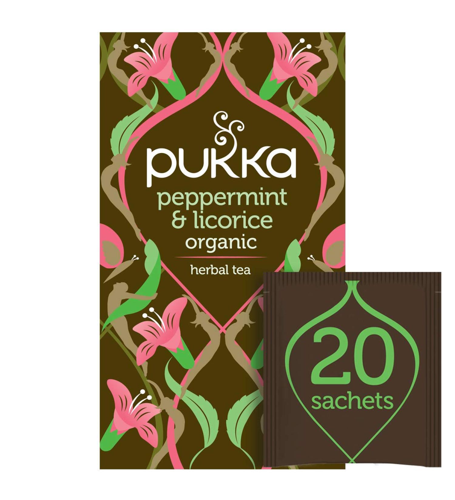 Buy Pukka Herbs Organic Herbal Tea Collection - 20 Sachets | 1.21 oz - Buy Online on GoSupps.com