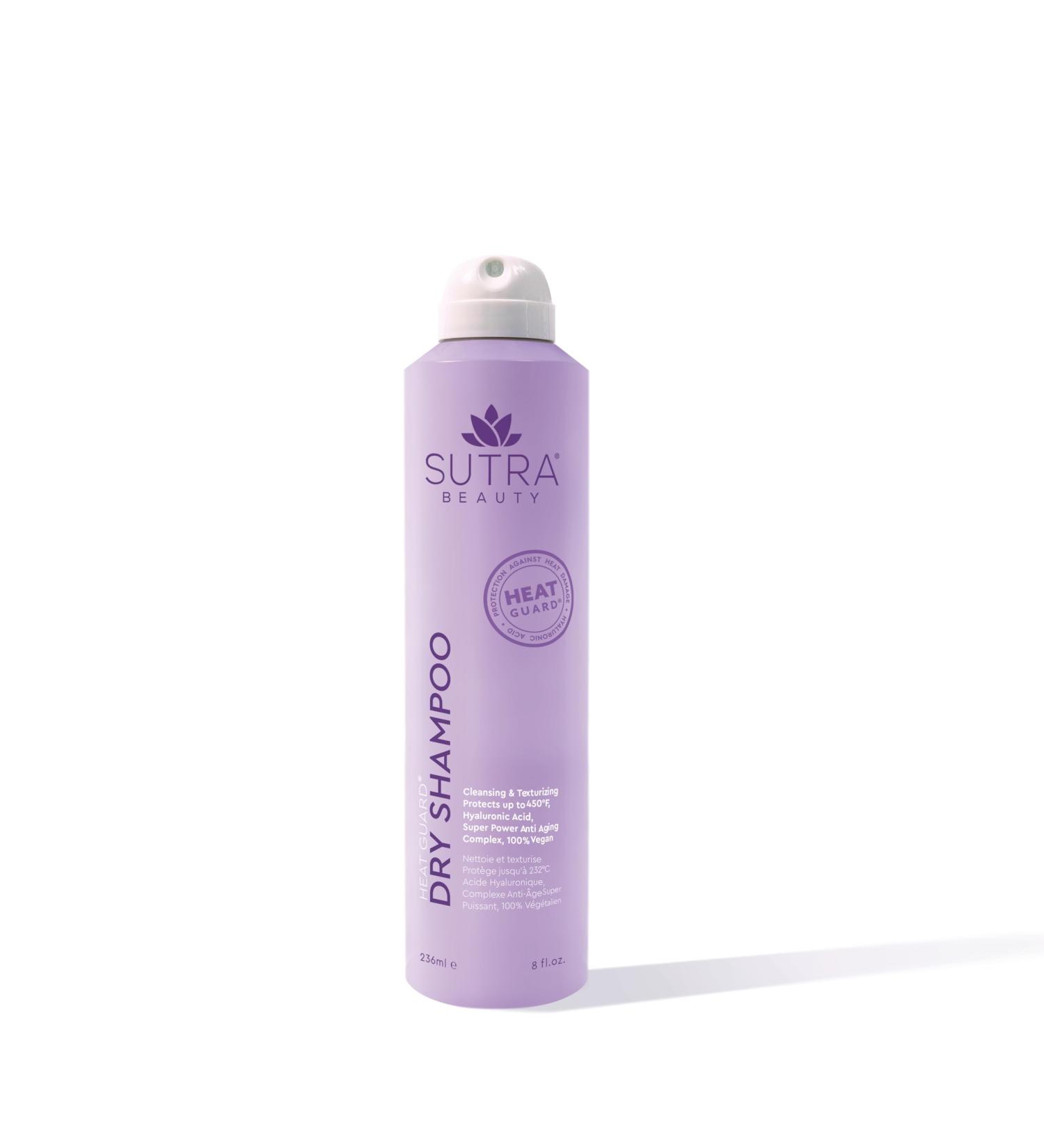 SUTRA Heat Guard® Dry Shampoo - Hyaluronic Acid-Infused for Cleansing Texturizing & Anti-Aging Hair Revitalization - International Shipping Available - Buy Online on GoSupps.com