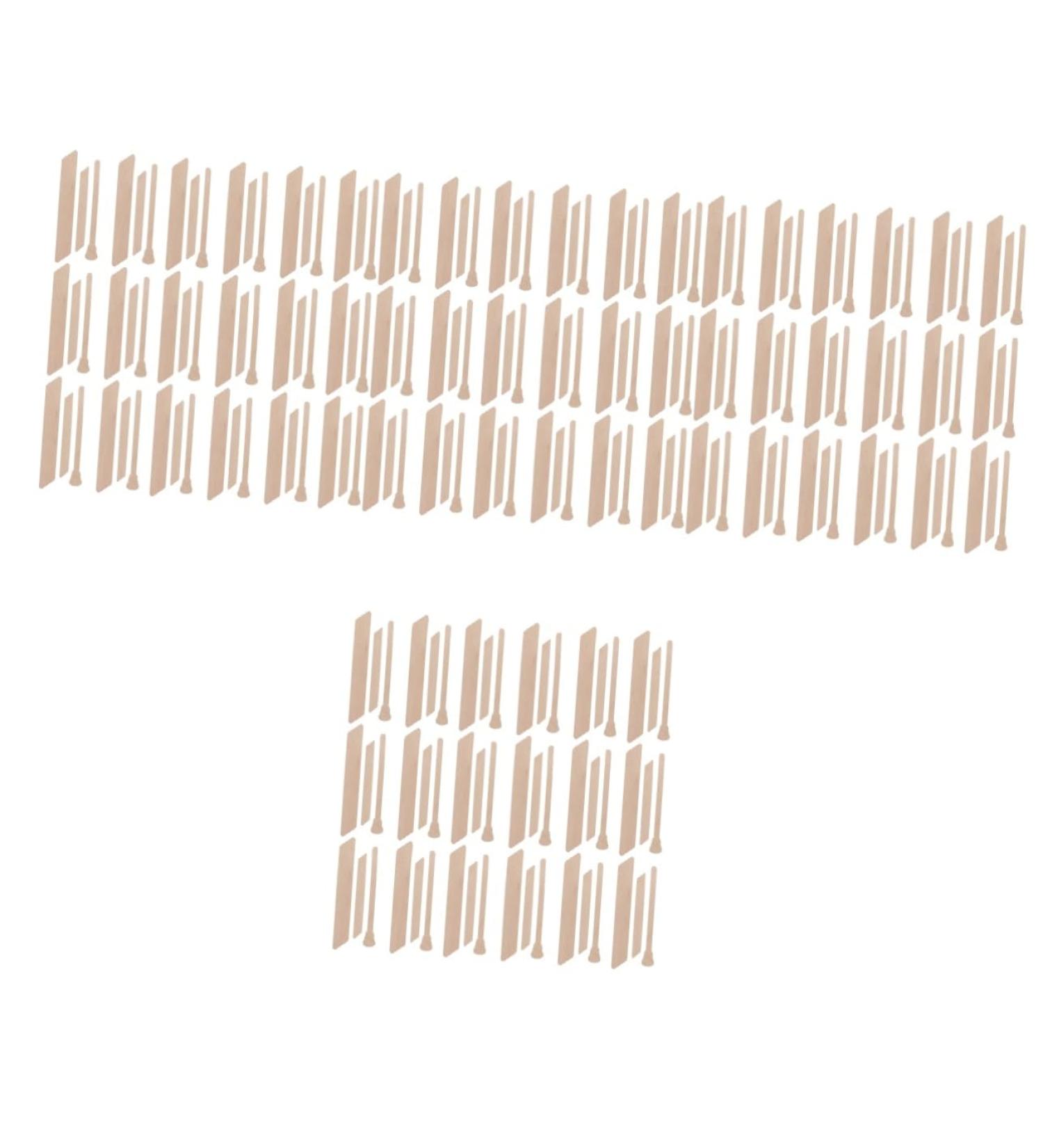 Minkissy 600 STK Wax Pencil - Hair Removal Depilatory Tool & Applicator Strips for Smooth Hair-Free Skin | International Shipping - Buy Online on GoSupps.com