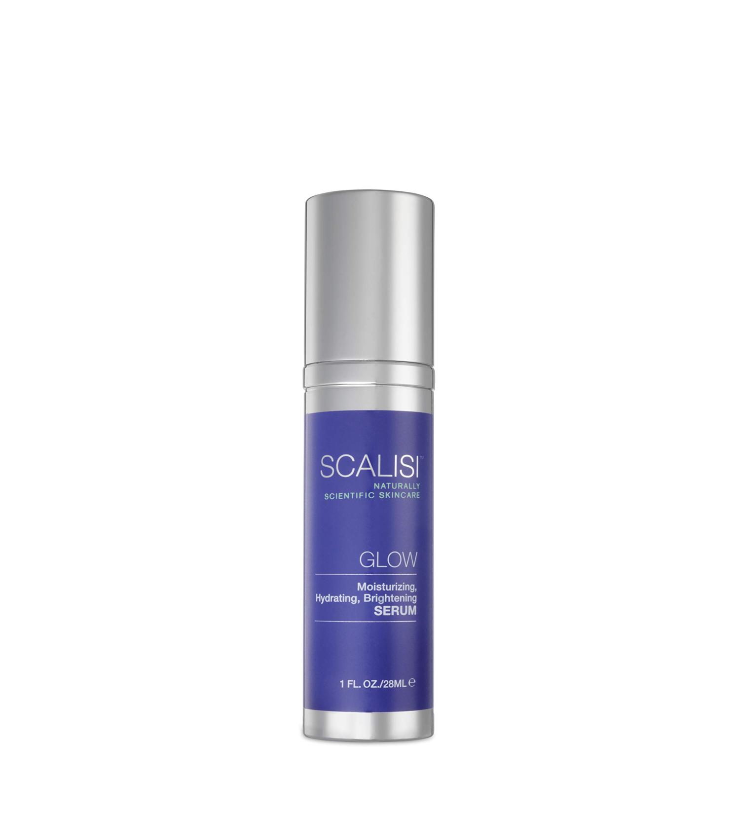 GLOW SERUM by Scalisi - Hydrating Silk Elixir | Naturally Scientific Skincare for Radiant Skin - Buy Online on GoSupps.com