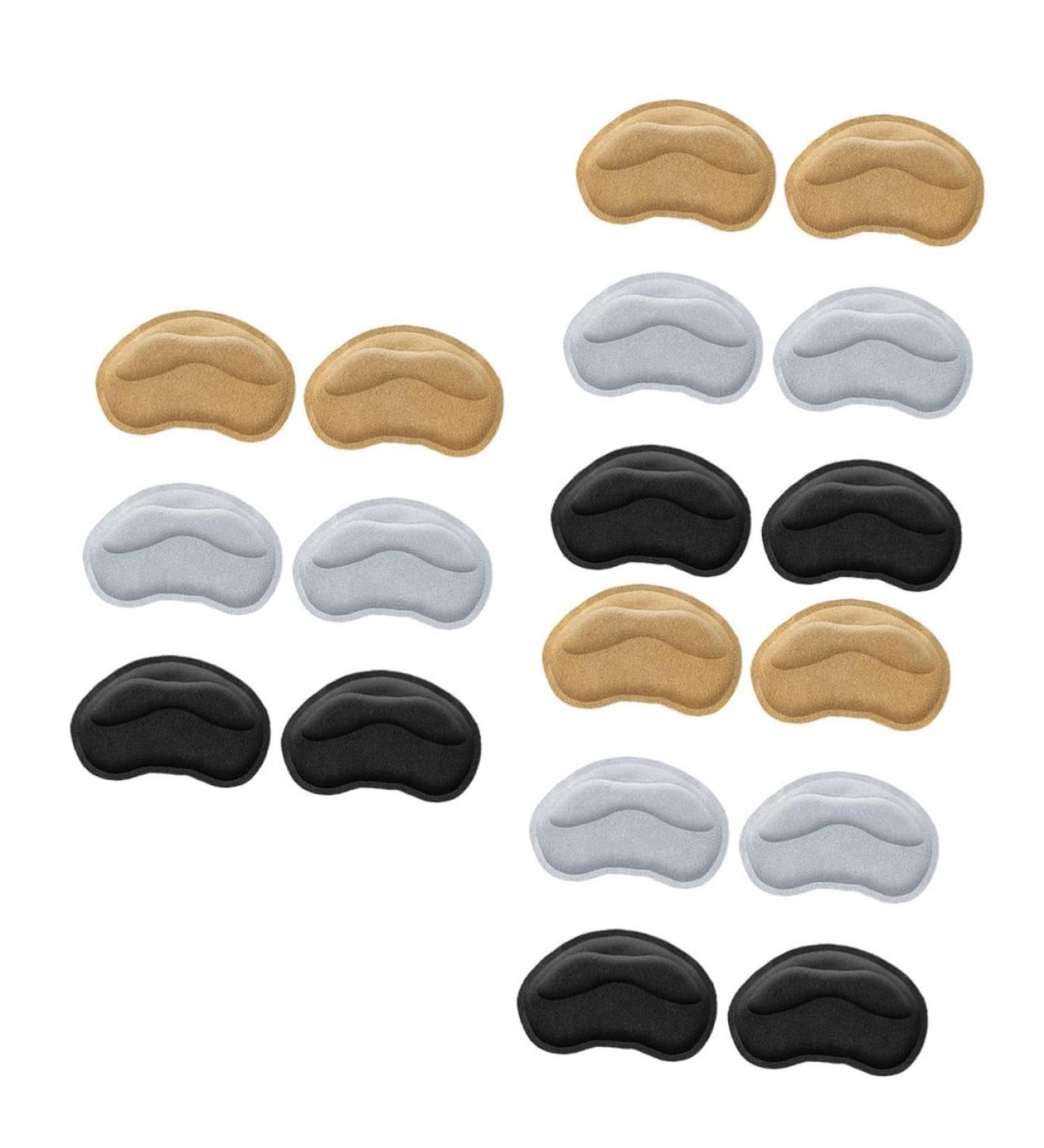 FOMIYES Ladies Heels - 9 Pairs Comfort Shoe Inserts Resin Molds & Thickened Grips for Women s Nubuck Calfskin Sports Shoes - Buy Online on GoSupps.com