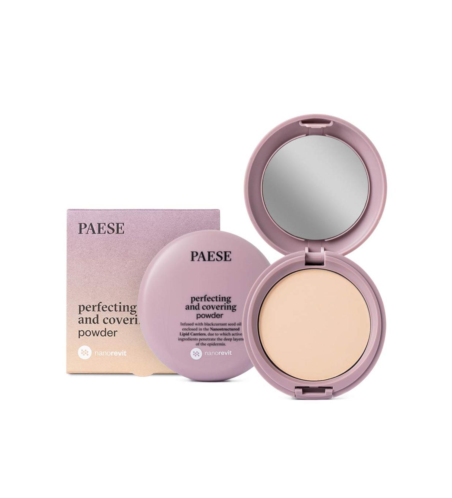 Paese Nanorevit Perfecting & Covering Powder 03 Sand - Buy Beautifying Powder Online | International Shipping - Buy Online on GoSupps.com