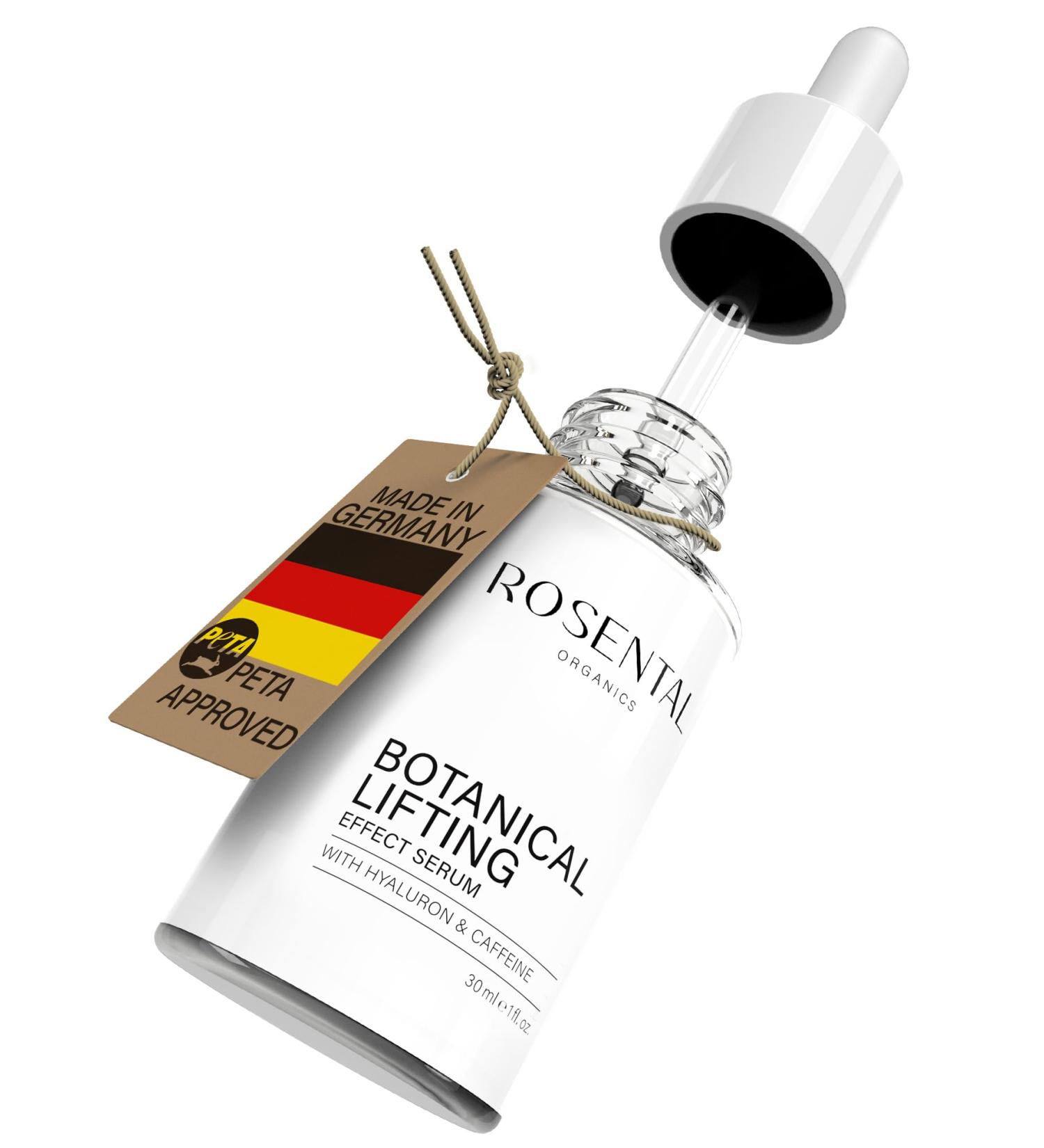 Buy ORGANICS Botanical Effect Serum - Hyaluronic Acid & Caffeine Facial Care - Anti-Aging Moisturizing Serum (30ml) - International Shipping Available - Buy Online on GoSupps.com