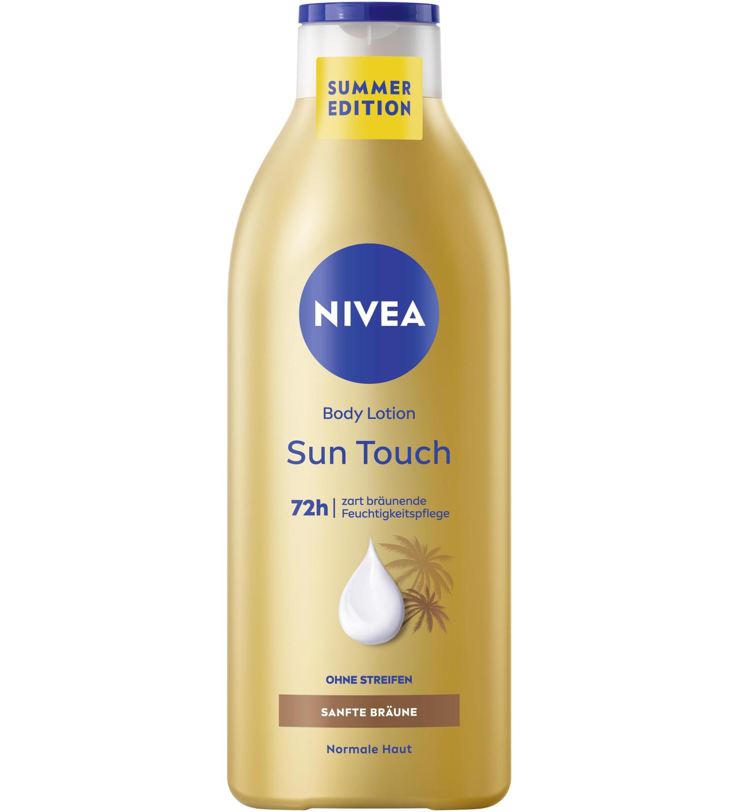 NIVEA NIVEA Sun Touch Body Lotion 400 ml